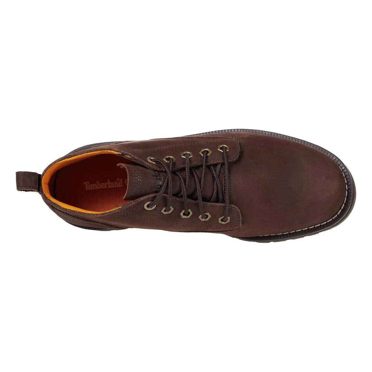 Timberland Men's Redwood Falls Chukka Dark Brown Waterproof Sleek Mood