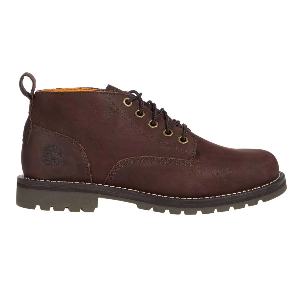 Neat Shape Timberland Men's Redwood Falls Chukka Dark Brown Waterproof