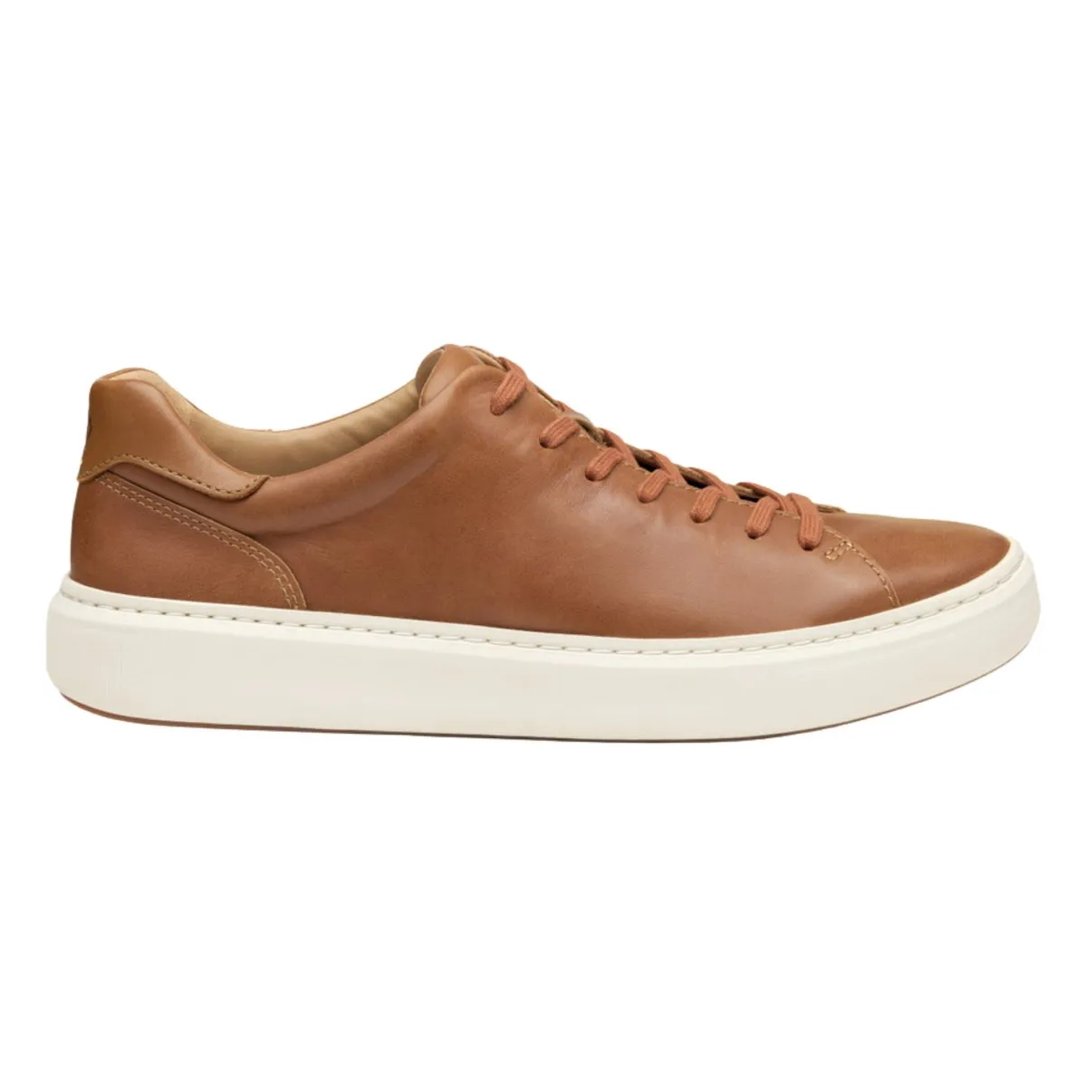 Edge Appeal Johnston & Murphy Men's Anders Lace-to-Toe Tan Leather