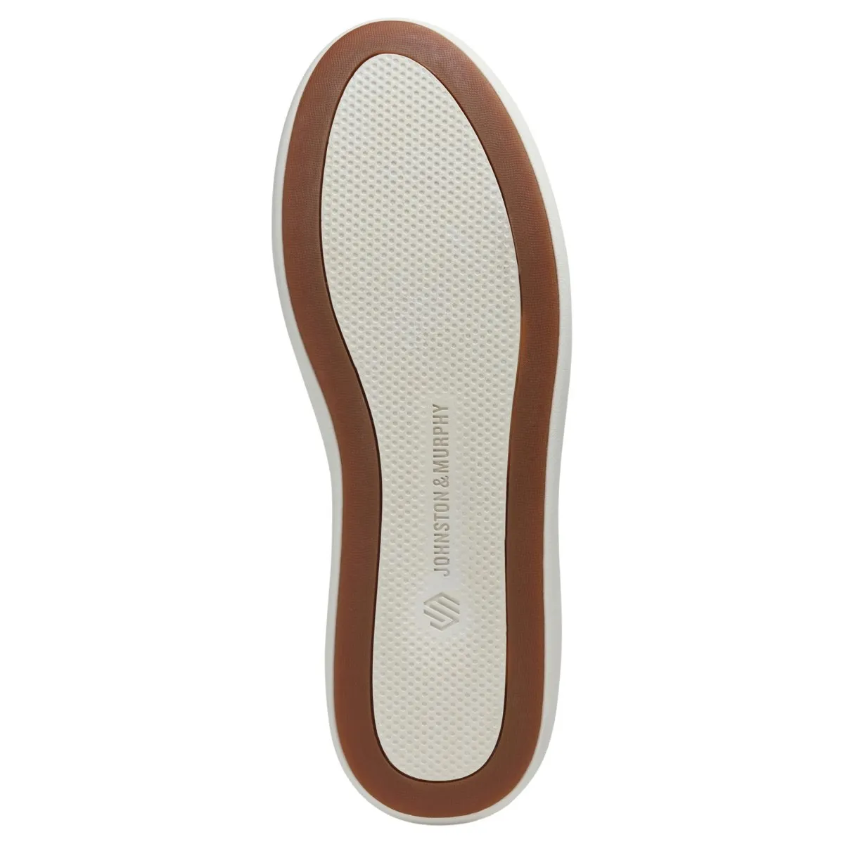 Johnston & Murphy Men's Anders Lace-to-Toe Tan Leather Friend Pace
