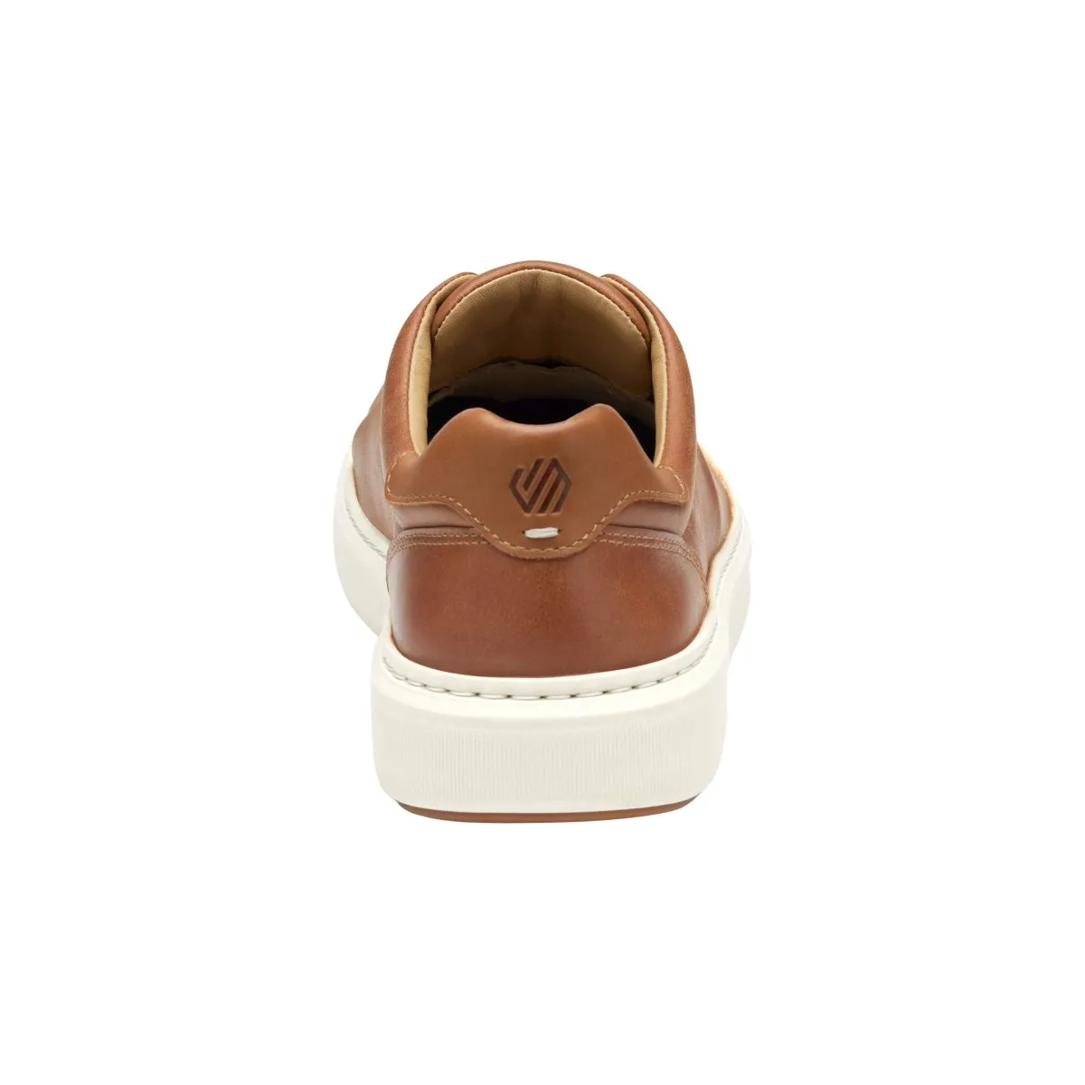 Johnston & Murphy Men's Anders Lace-to-Toe Tan Leather Natural Support