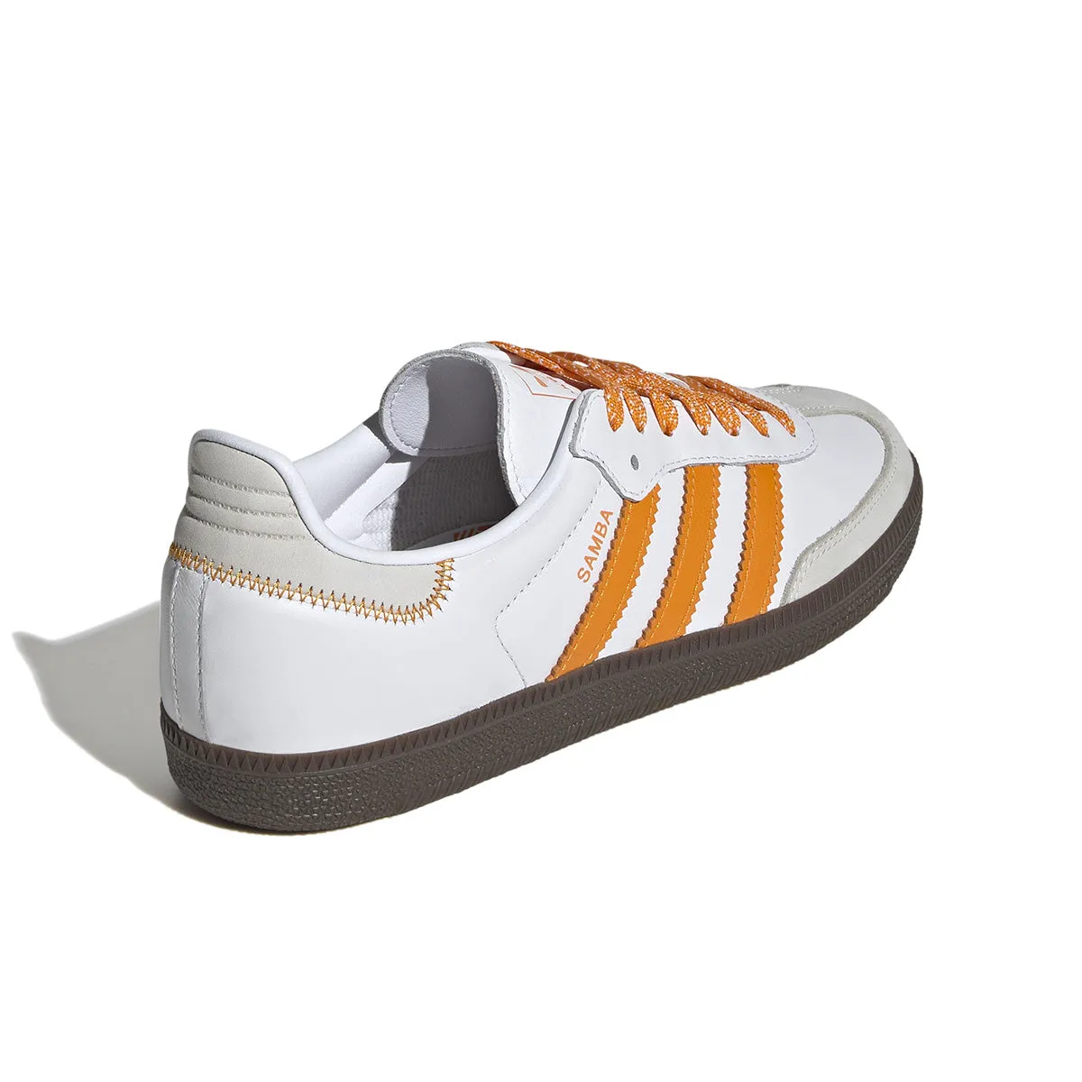 Fashion Go Wmns Samba OG 'White Equipment Orange'