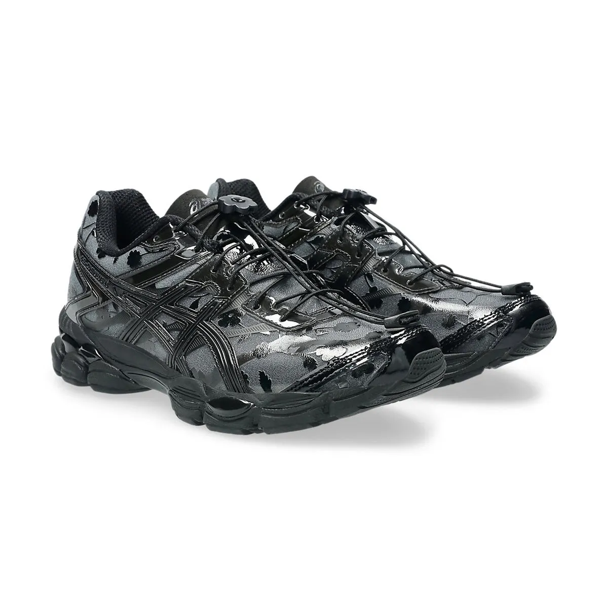   Cecilie Bahnsen GEL-Cumulus 16 SSCB 'Black' Floral Pop