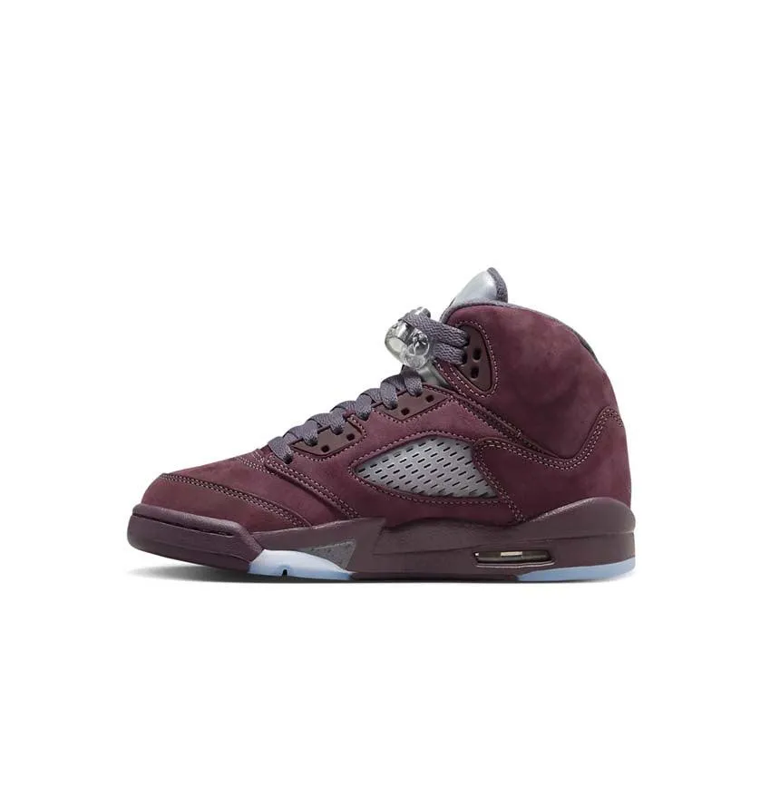 Slick Step Mono Mood Kid's Air Jordan 5 Retro SE 'Burgundy'