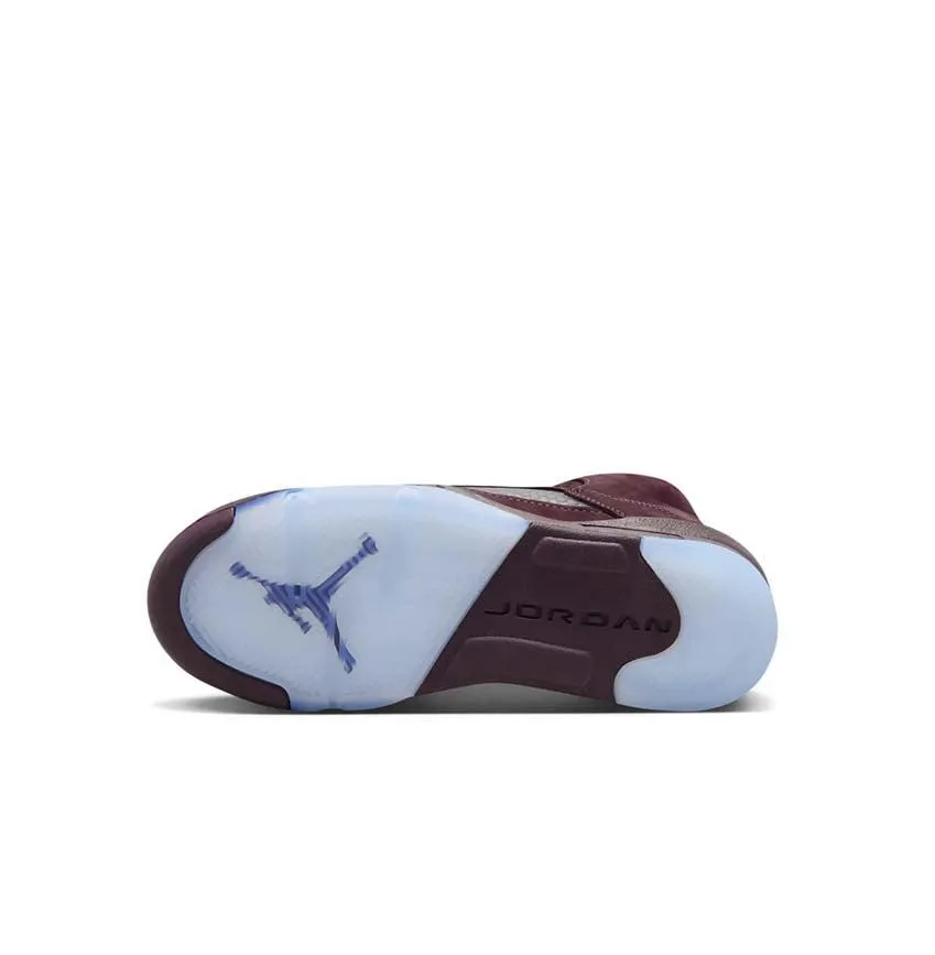 Creek Walk Edge Step Kid's Air Jordan 5 Retro SE 'Burgundy'