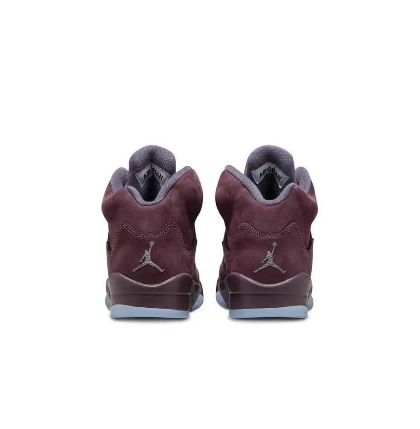 Ultra light Kid's Air Jordan 5 Retro SE 'Burgundy'
