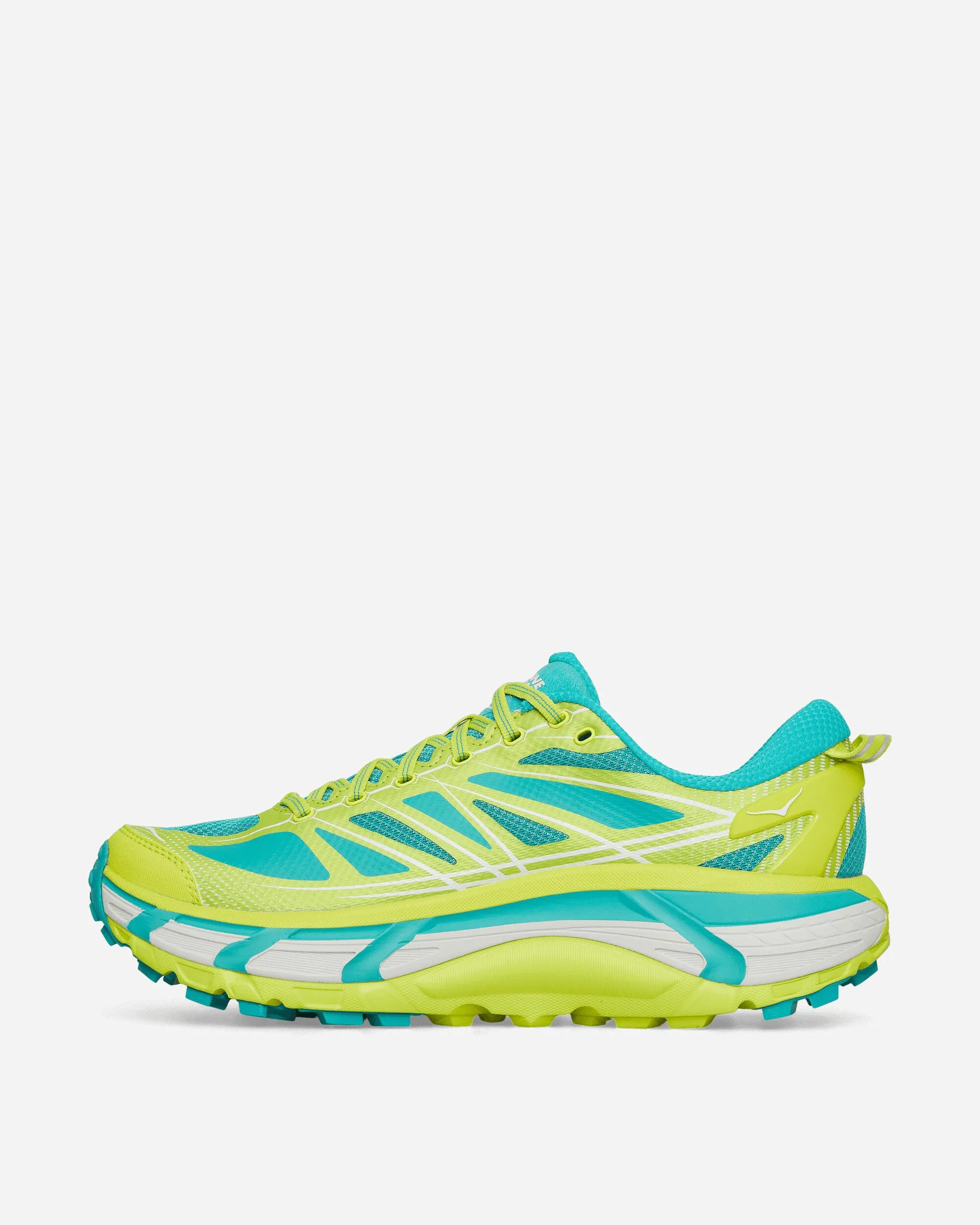 Neat Lines Mafate Speed 2 Sneakers Hoka Citrus / Electric Aqua