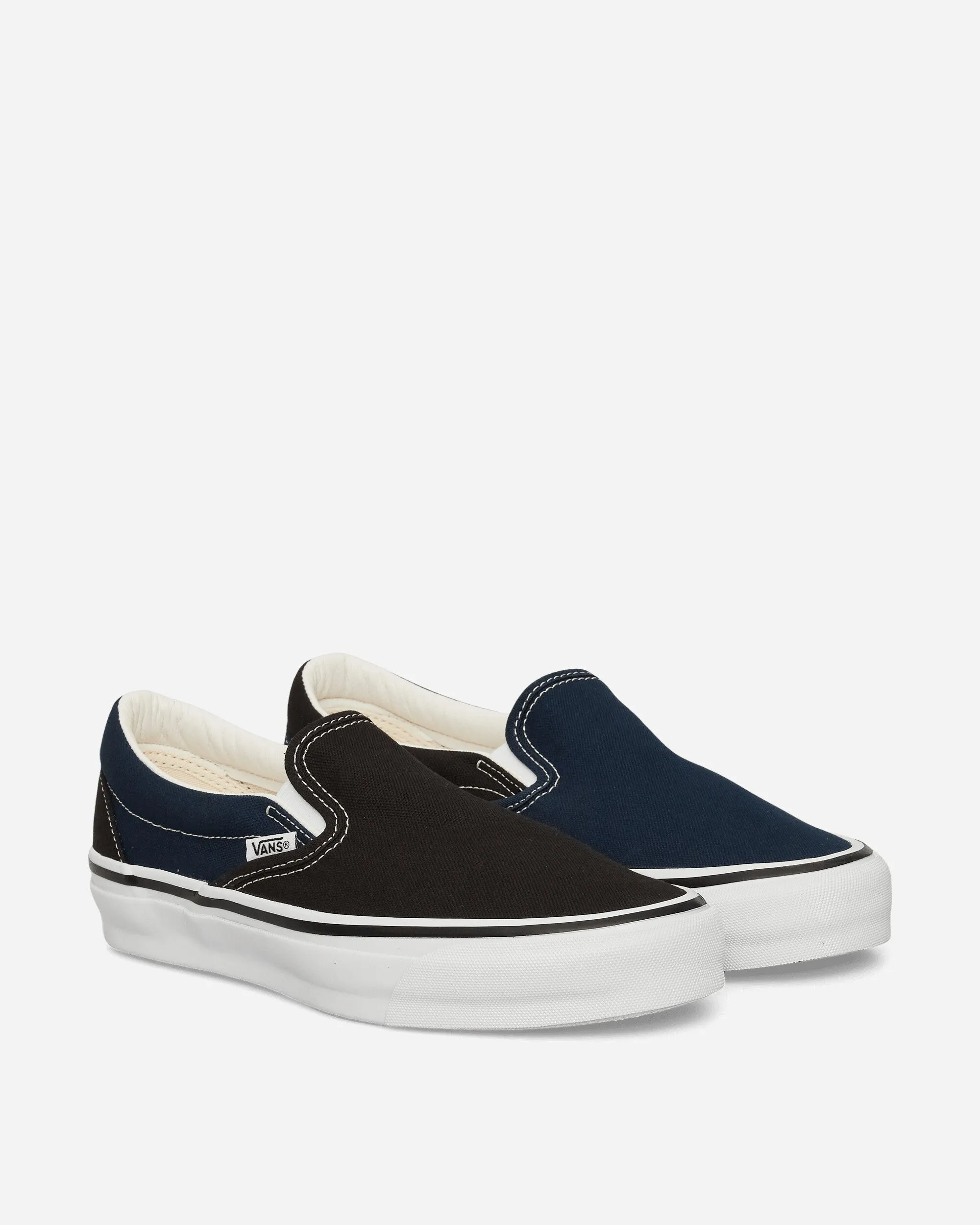 Regular Fit Style Blend Engineered Garments Slip-On 98 Sneakers Black / Blue