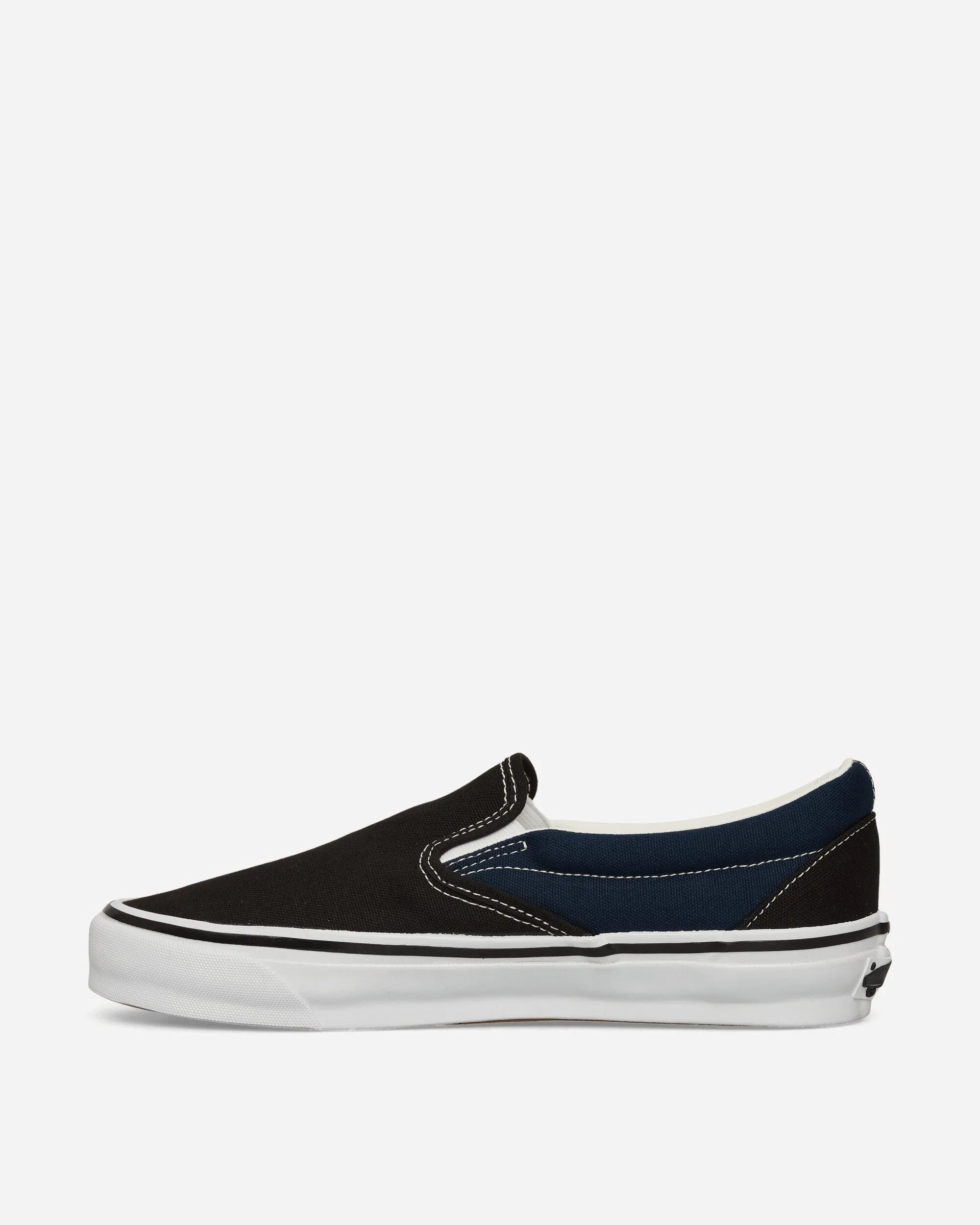 Abrasion resistant Engineered Garments Slip-On 98 Sneakers Black / Blue