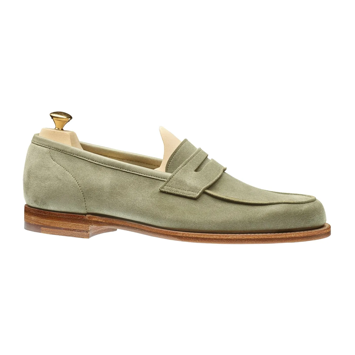 Lilou Pistachio Calf Suede Investor Meeting