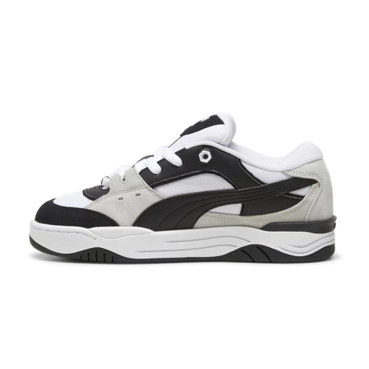Puma-180 'PUMA White' Multifunctional Zip Up