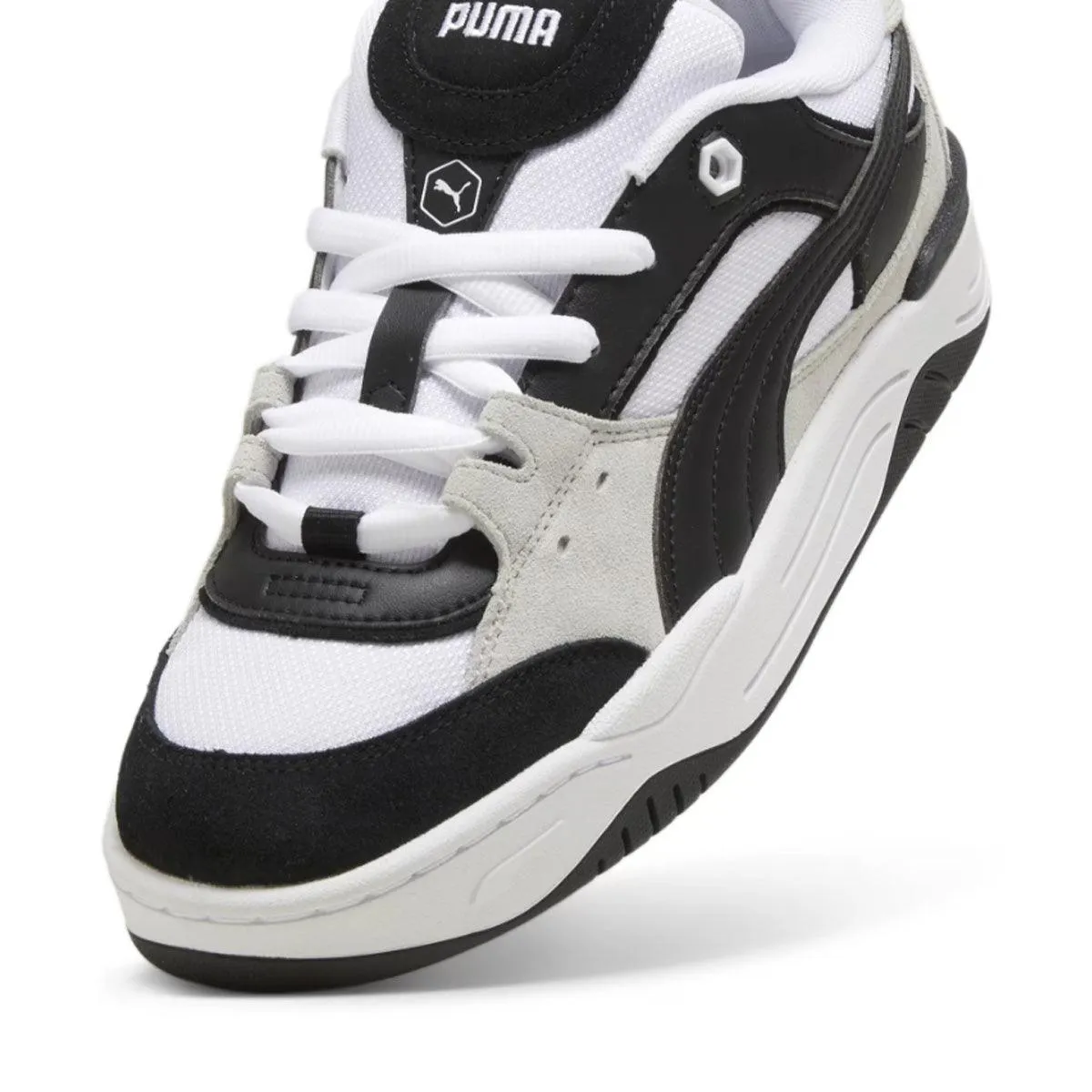 Grounded Footbed Puma-180 'PUMA White'