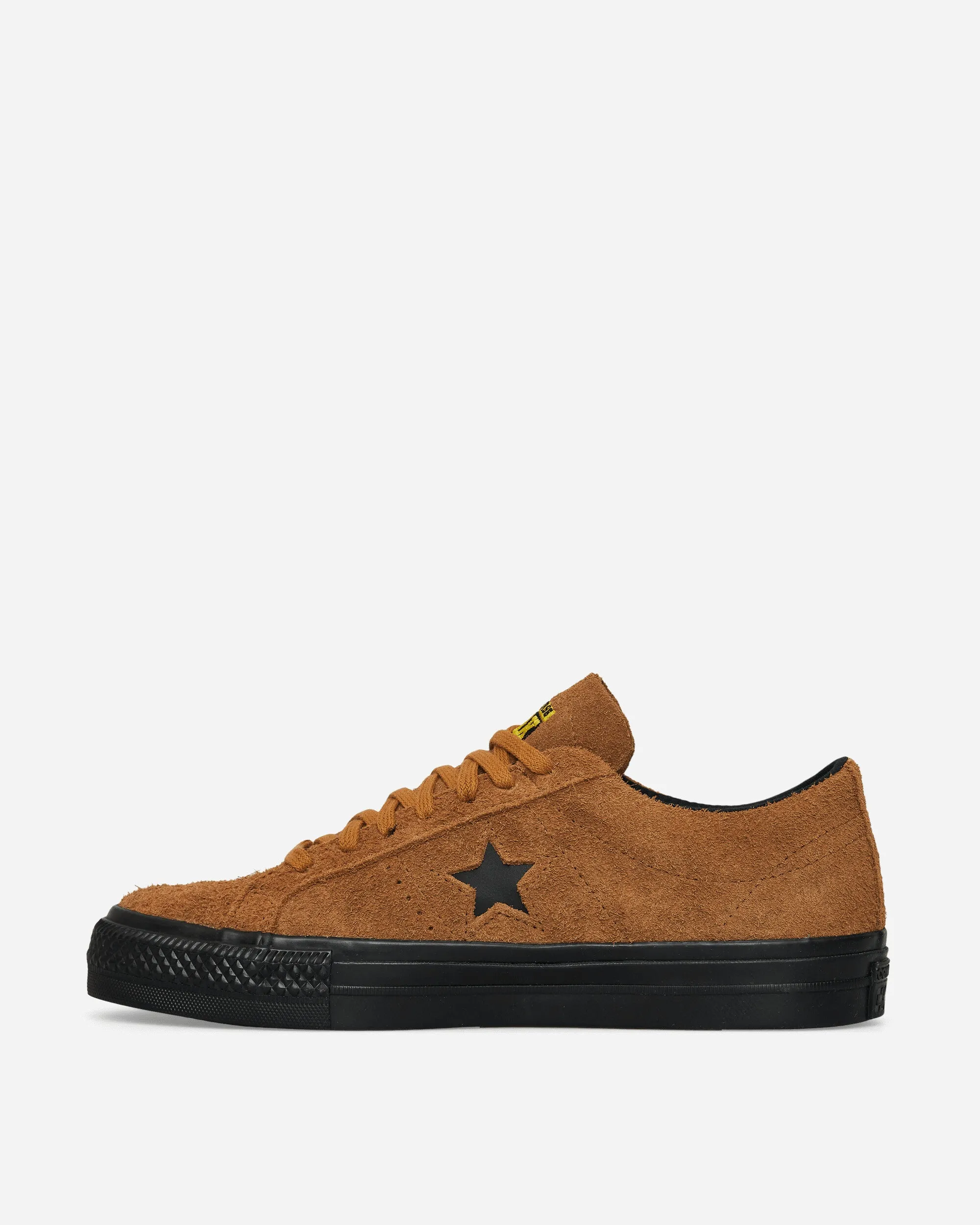 Short Walk IRAK NYC One Star Pro Low Top Sneakers Amber Brown