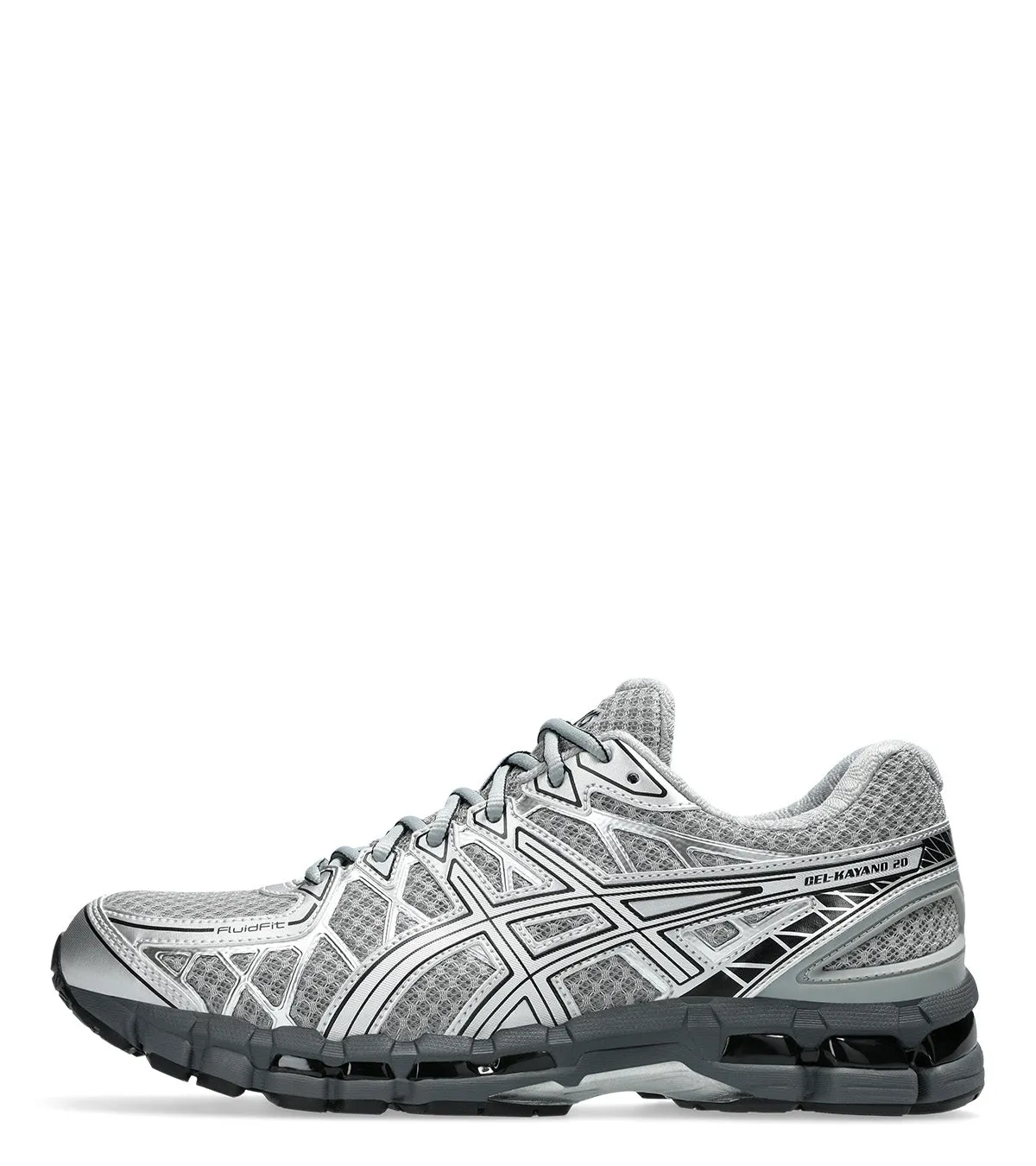 ASICS Gel-Kayano 20 Gravel Silver Soft Touch