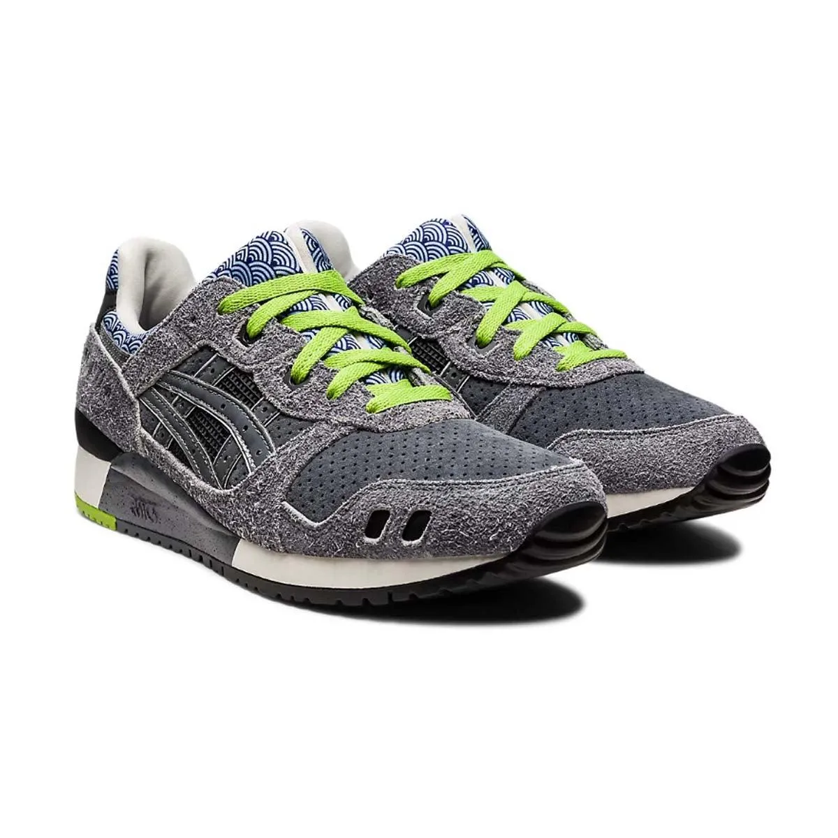   Nice Kicks GEL-Lyte III OG 'Castlerock' Orthotic Compatible Sporty arch