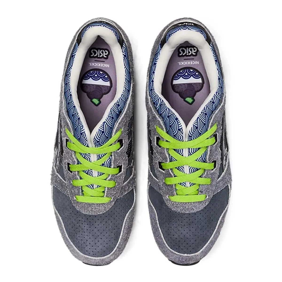   Nice Kicks GEL-Lyte III OG 'Castlerock' Seamless Upper Fabric
