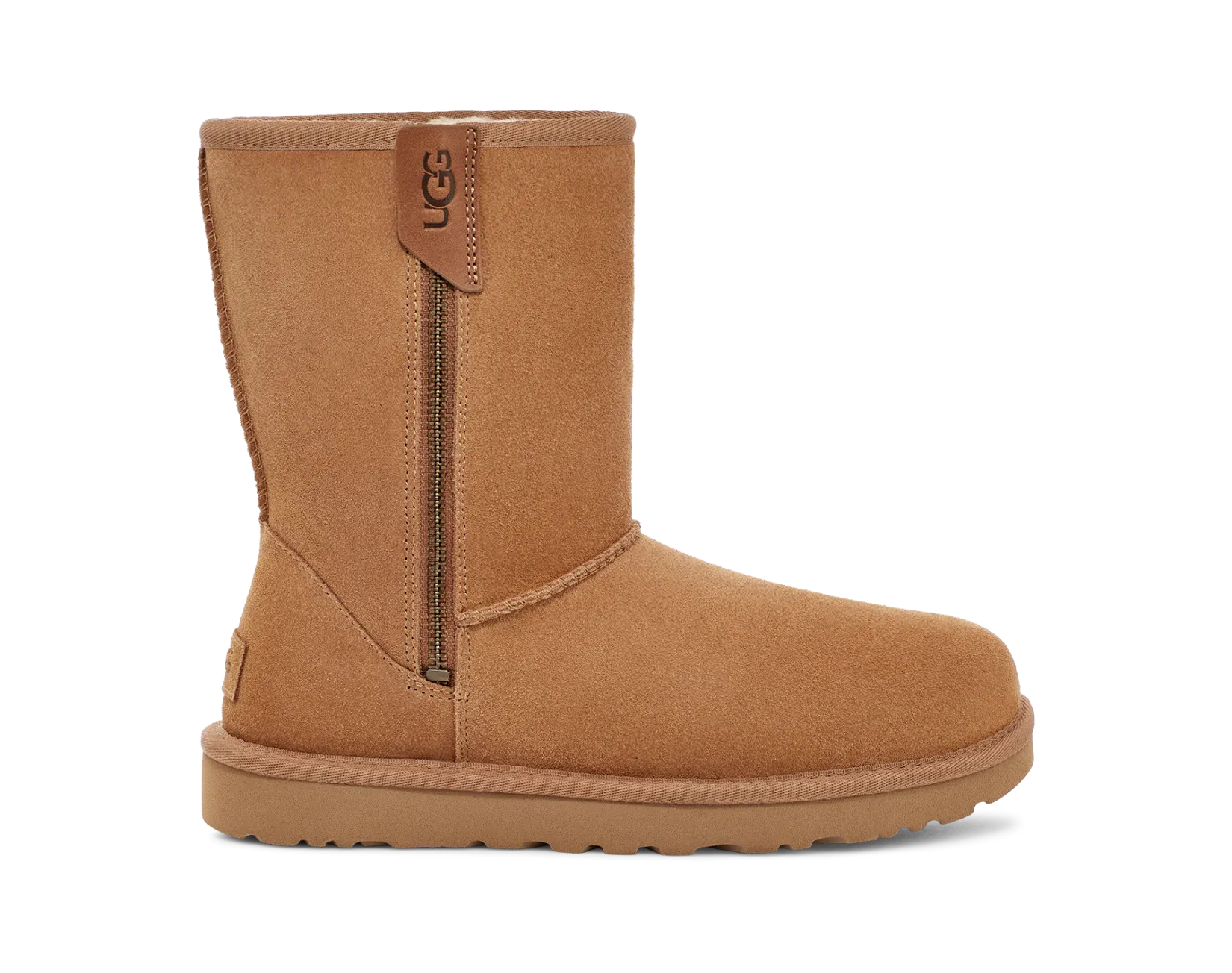 Anti Friction Sleek Comfort Women's Classic Short Bailey Zip