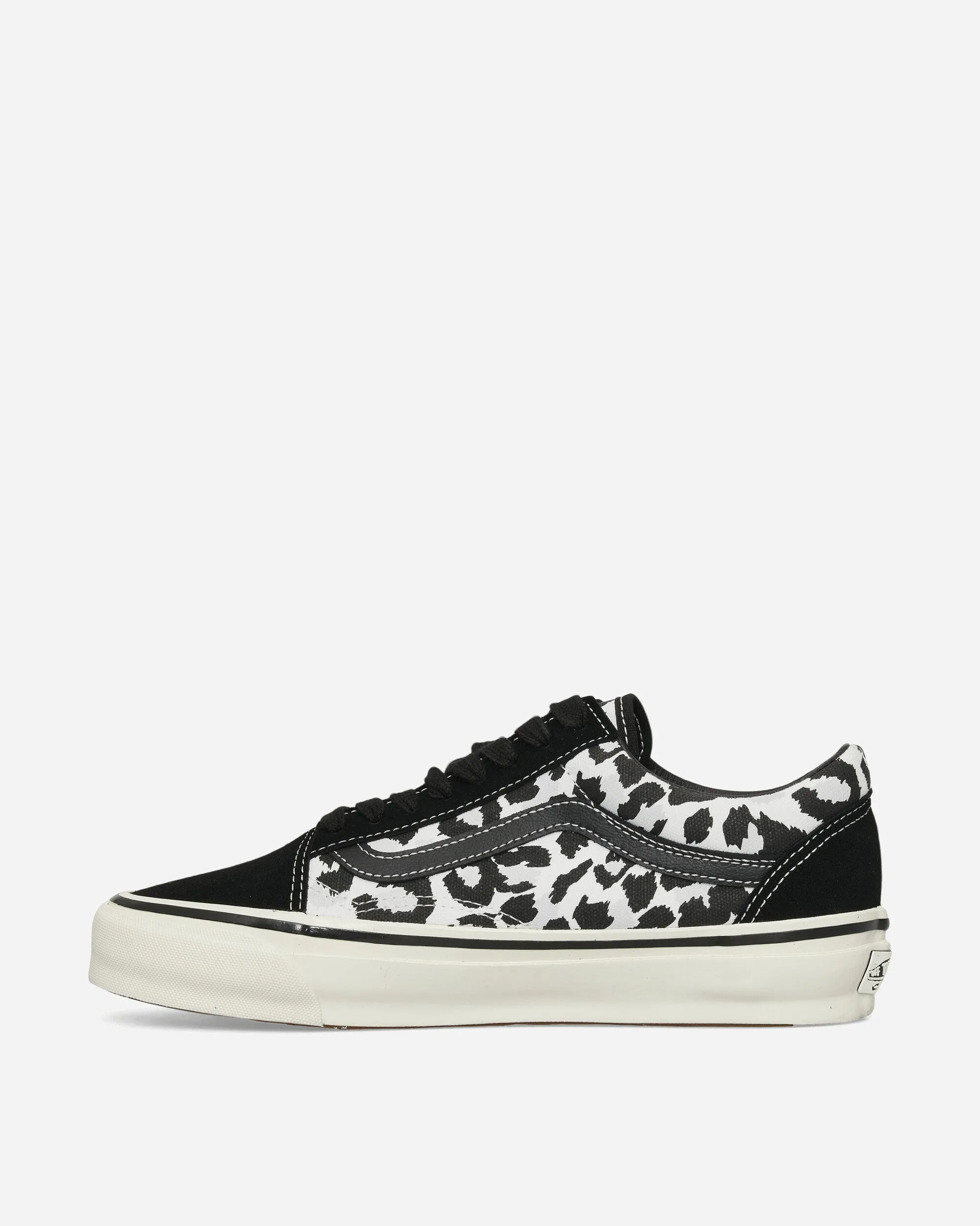 Premium Old Skool Leopard Sneakers Black / White Bright Jog