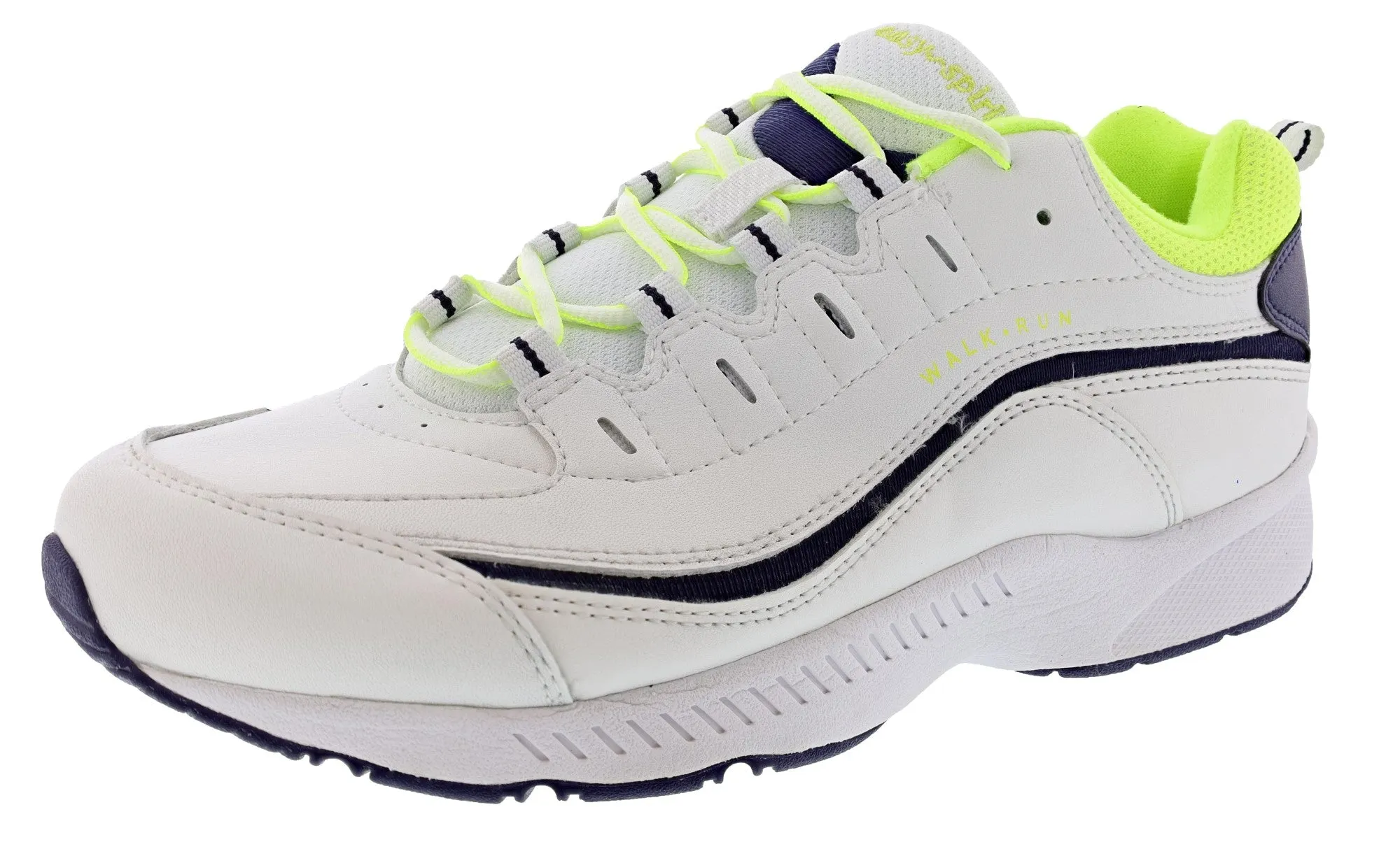 Easy Spirit Romy  Wide Width Women's Arch Support Shoes Anti   Odor Walk Ready