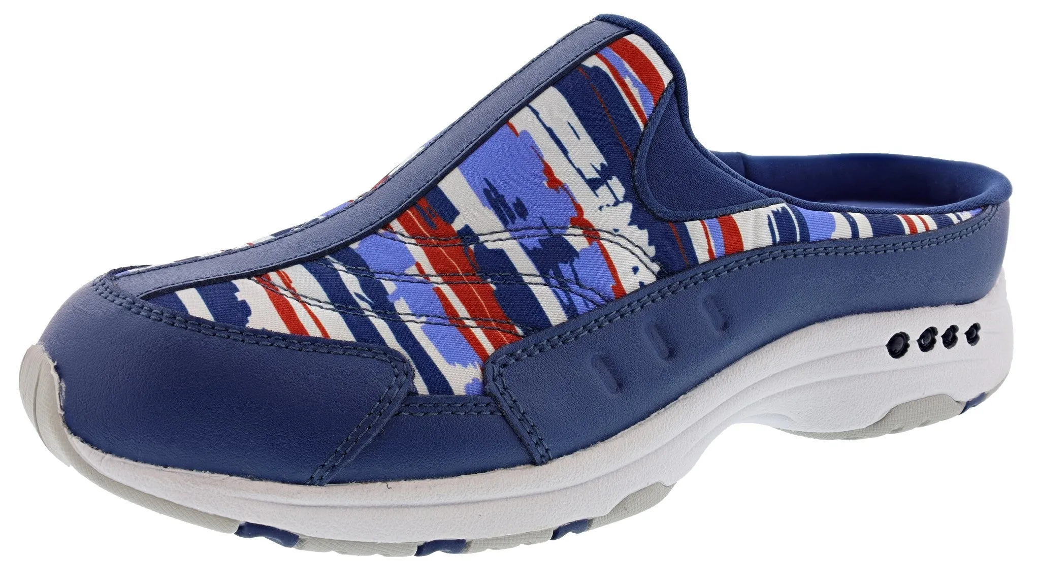 foot fungus prevention cycling accessory Easy Spirit Women's TravelTime WW Width Classic Mule Clogs