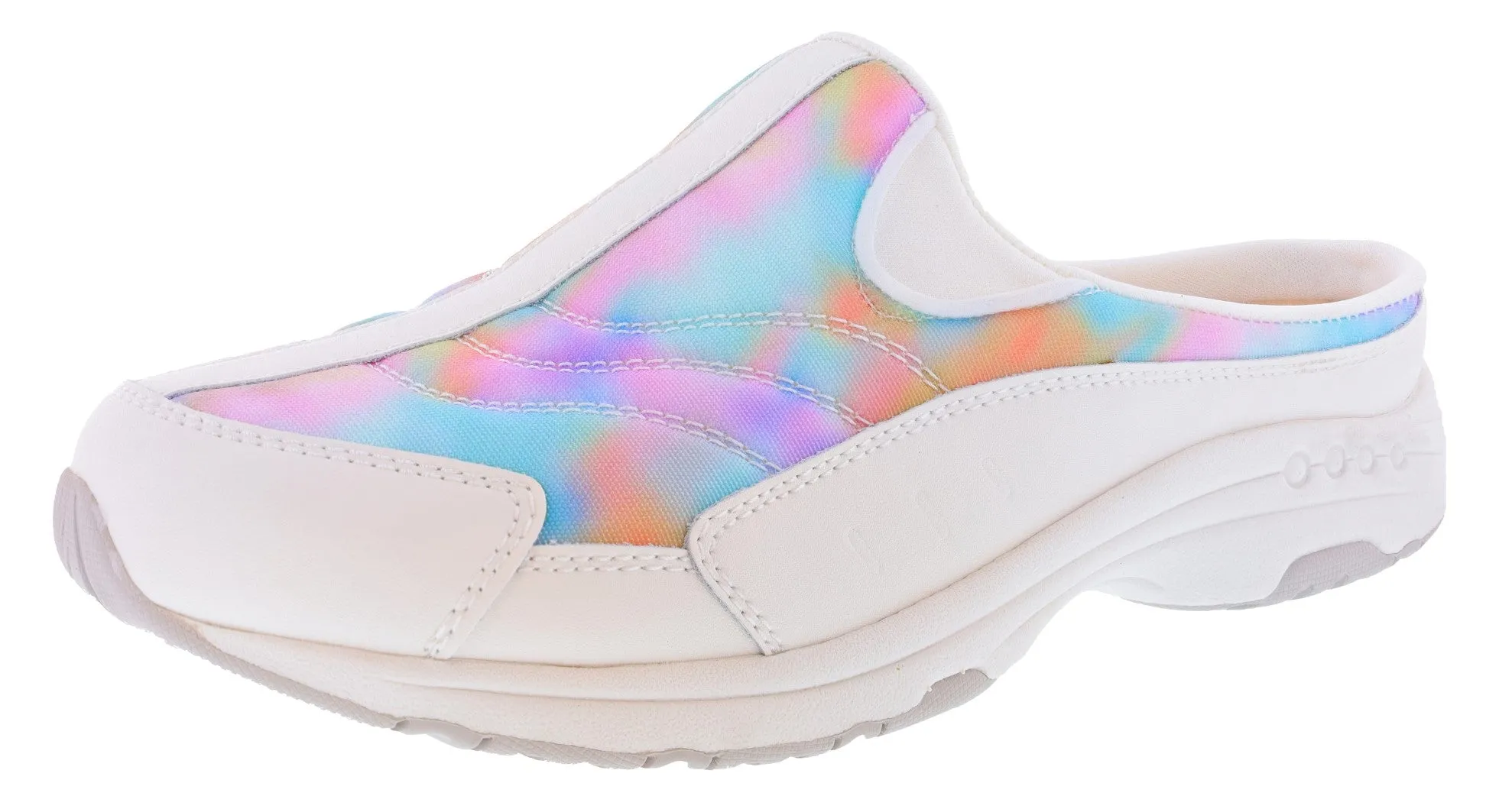 ideal for exercise Easy Spirit Women's TravelTime WW Width Classic Mule Clogs