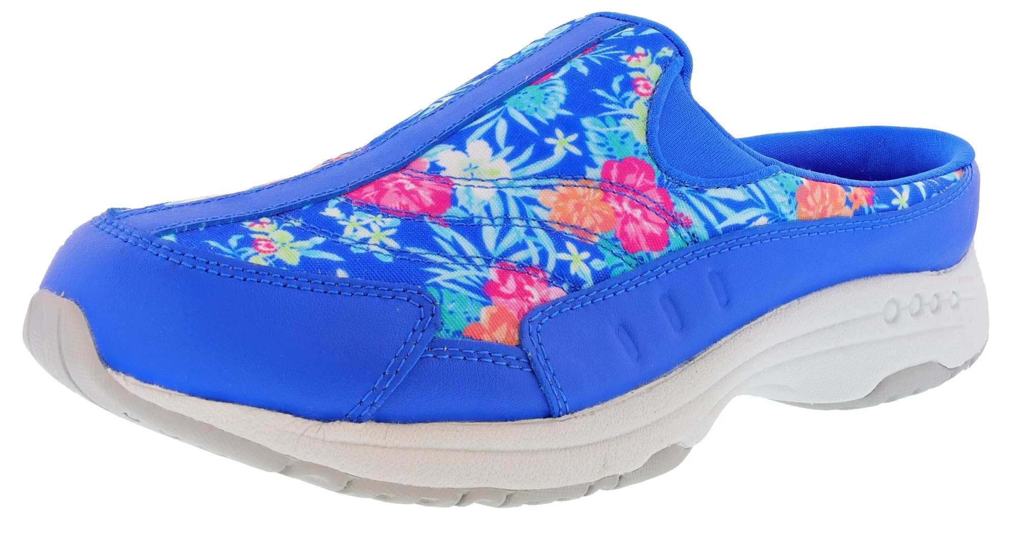 City Sneakers for sunny days Easy Spirit Women's TravelTime WW Width Classic Mule Clogs