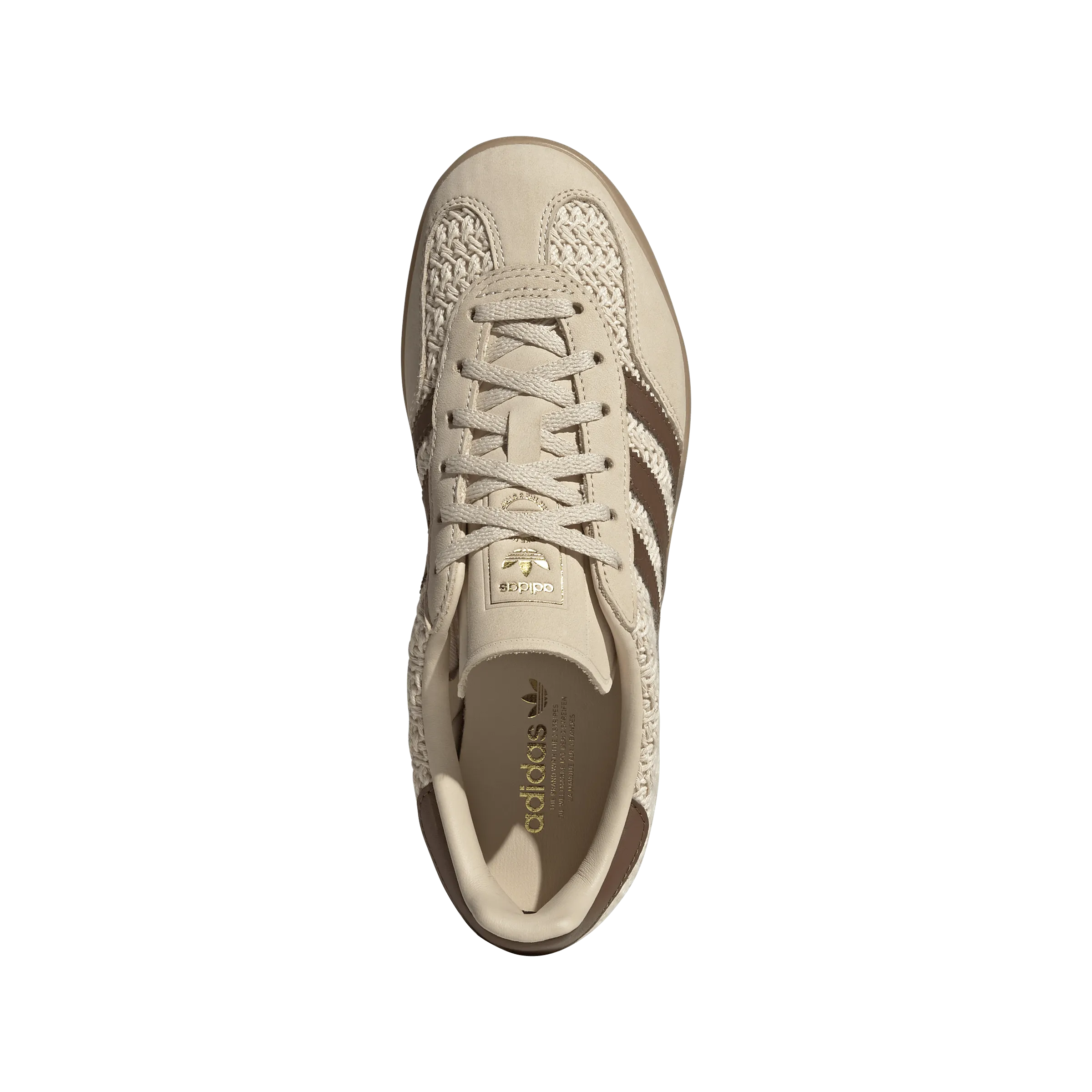 Wmns Gazelle 'Sand Strata Premium Brown' Comfort Advantage