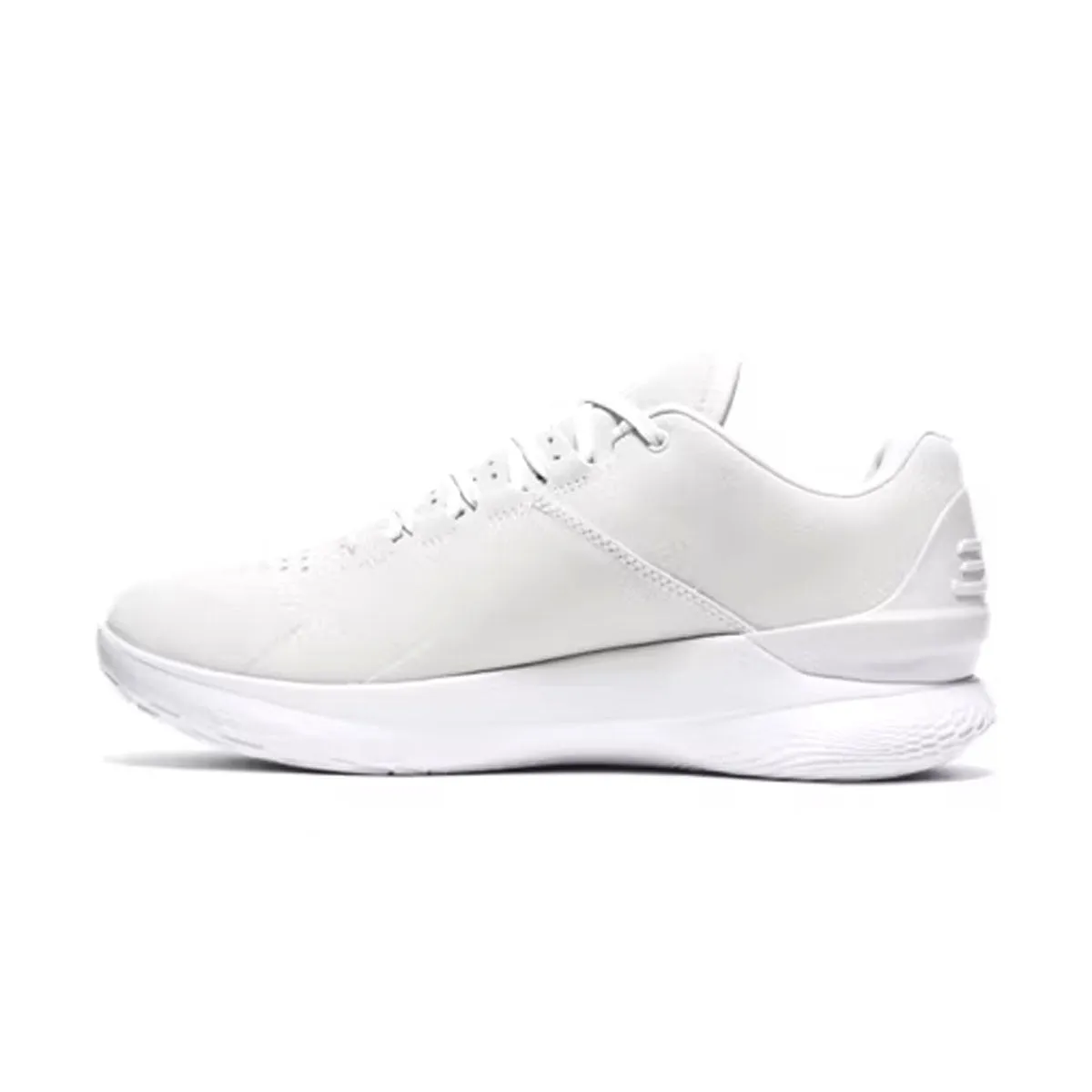 Curry 1 Low Flotro Lux 'Halo Gray' Impact Diffusing Plate Lateral Stability