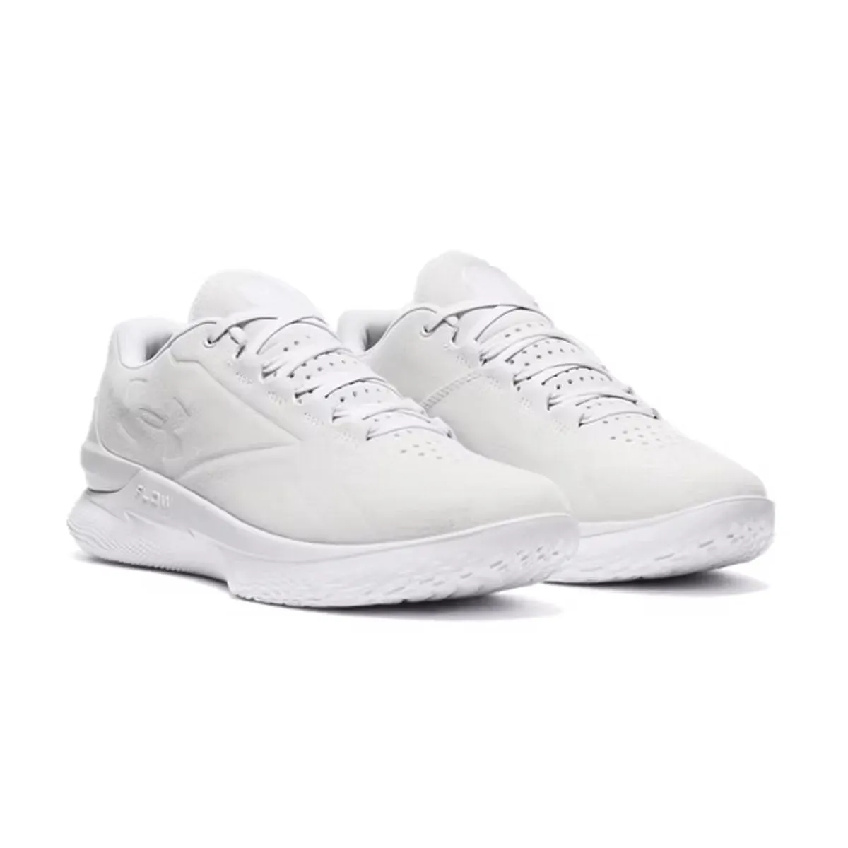 Reel Fit Curry 1 Low Flotro Lux 'Halo Gray'