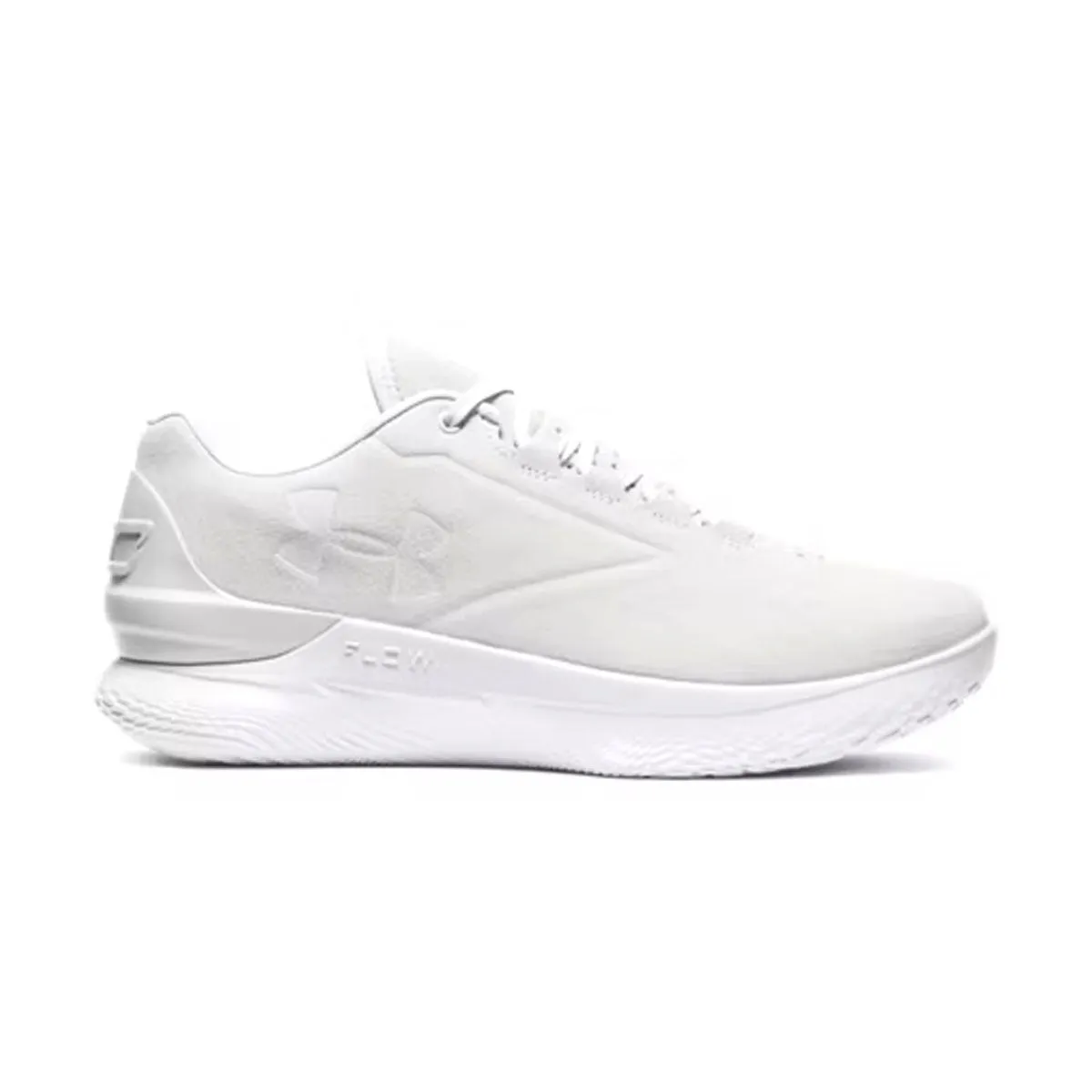 Curry 1 Low Flotro Lux 'Halo Gray' Comfort Benefit Sneaker Quality