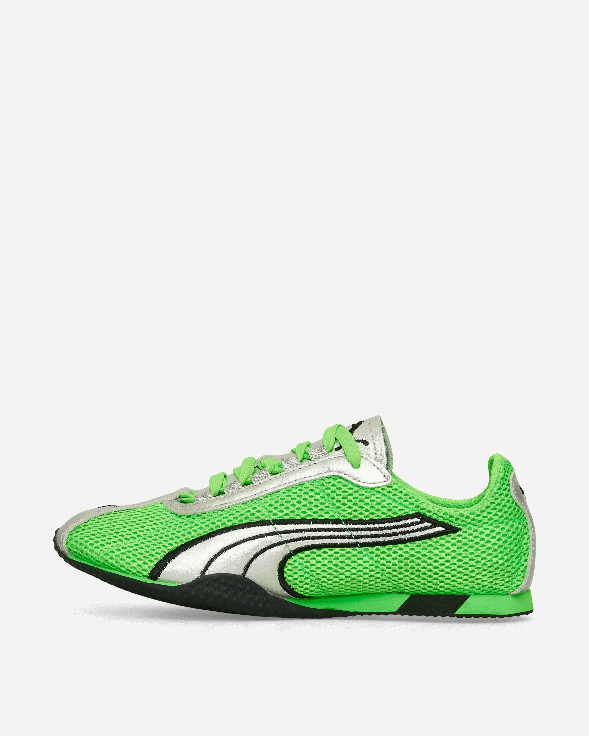 River Jog Foot Care H-Street OG Sneakers Fizzy Green / Silver