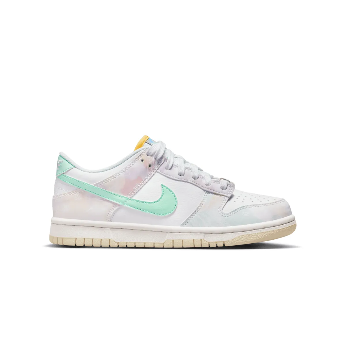 Glow Step Lightweight Frame Kid's Dunk Low 'Pastel Paisley'