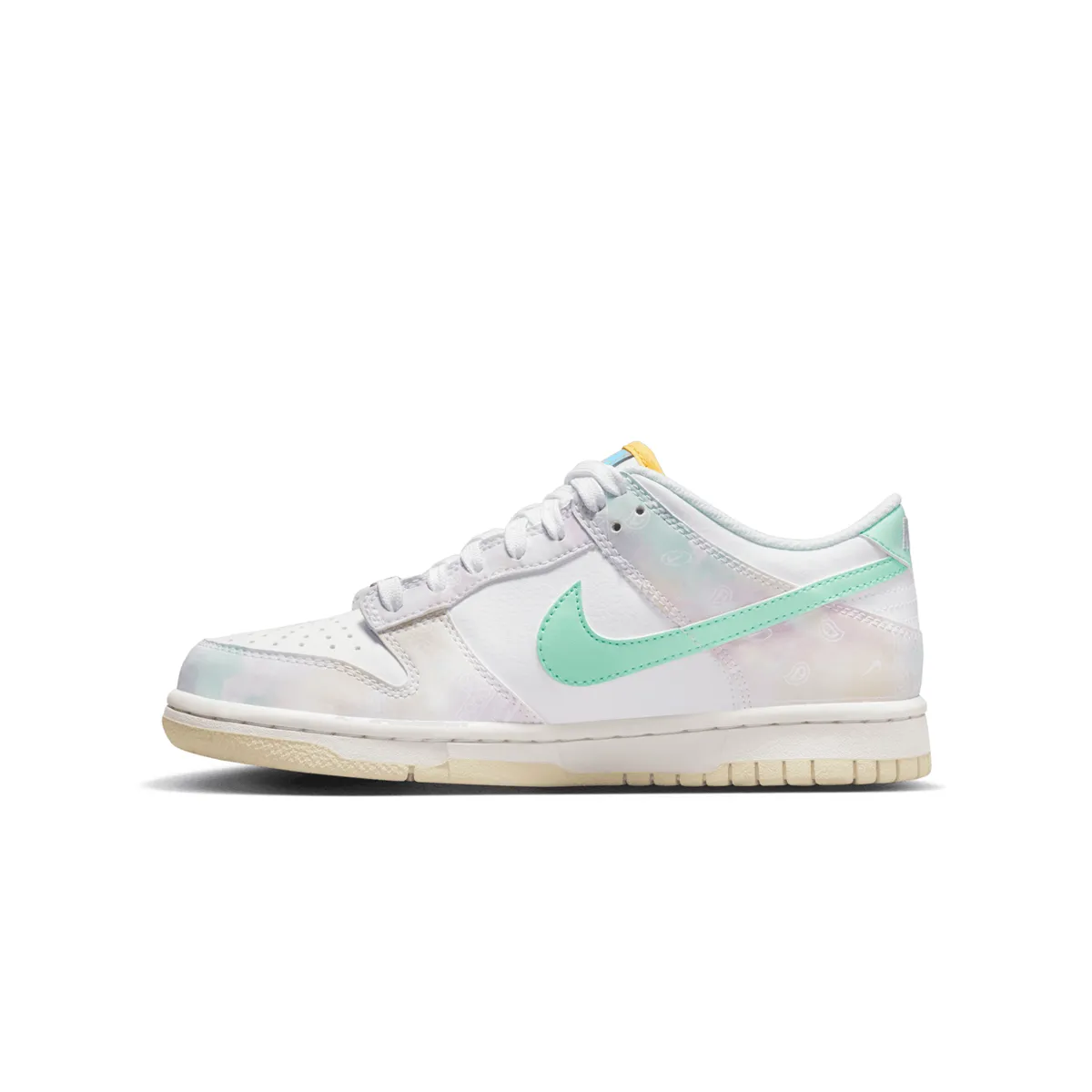 Kid's Dunk Low 'Pastel Paisley' Tight Fit Workout Ready