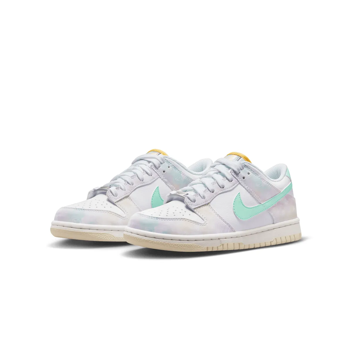 Kid's Dunk Low 'Pastel Paisley' Easy matching