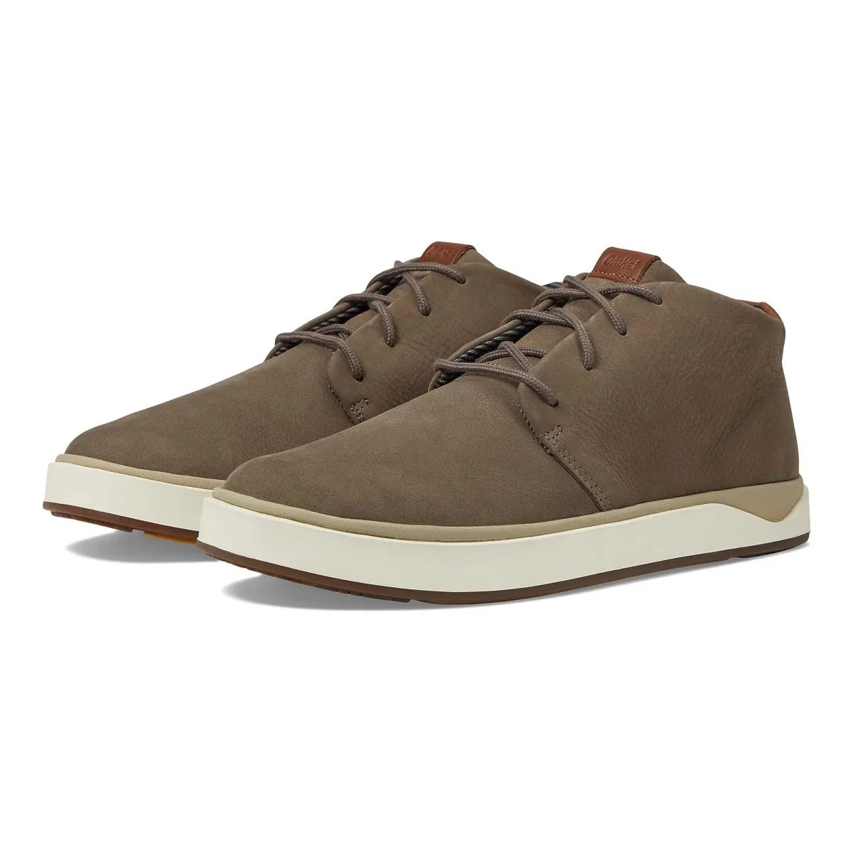 Olukai Men's Papaku? 'Ili Mustang Nubuck Urban Utility Relaxed Design