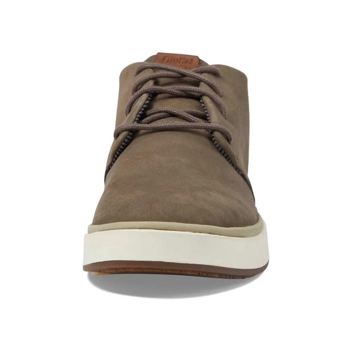 Olukai Men's Papaku? 'Ili Mustang Nubuck Wide toe box Route Step
