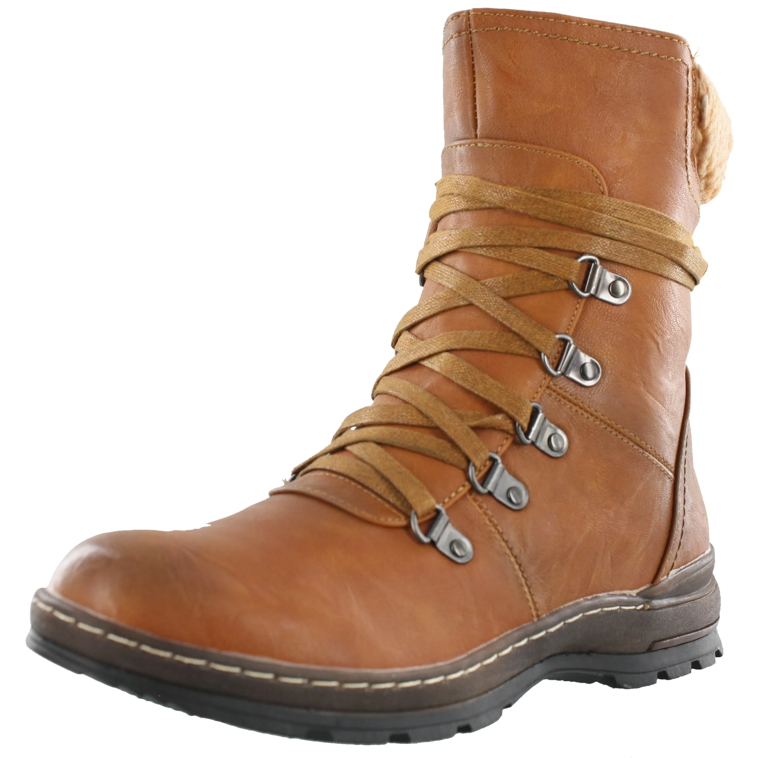Slip Resistant Outsole Patrizia Cicely Lightweight Winter Combat Boots Women