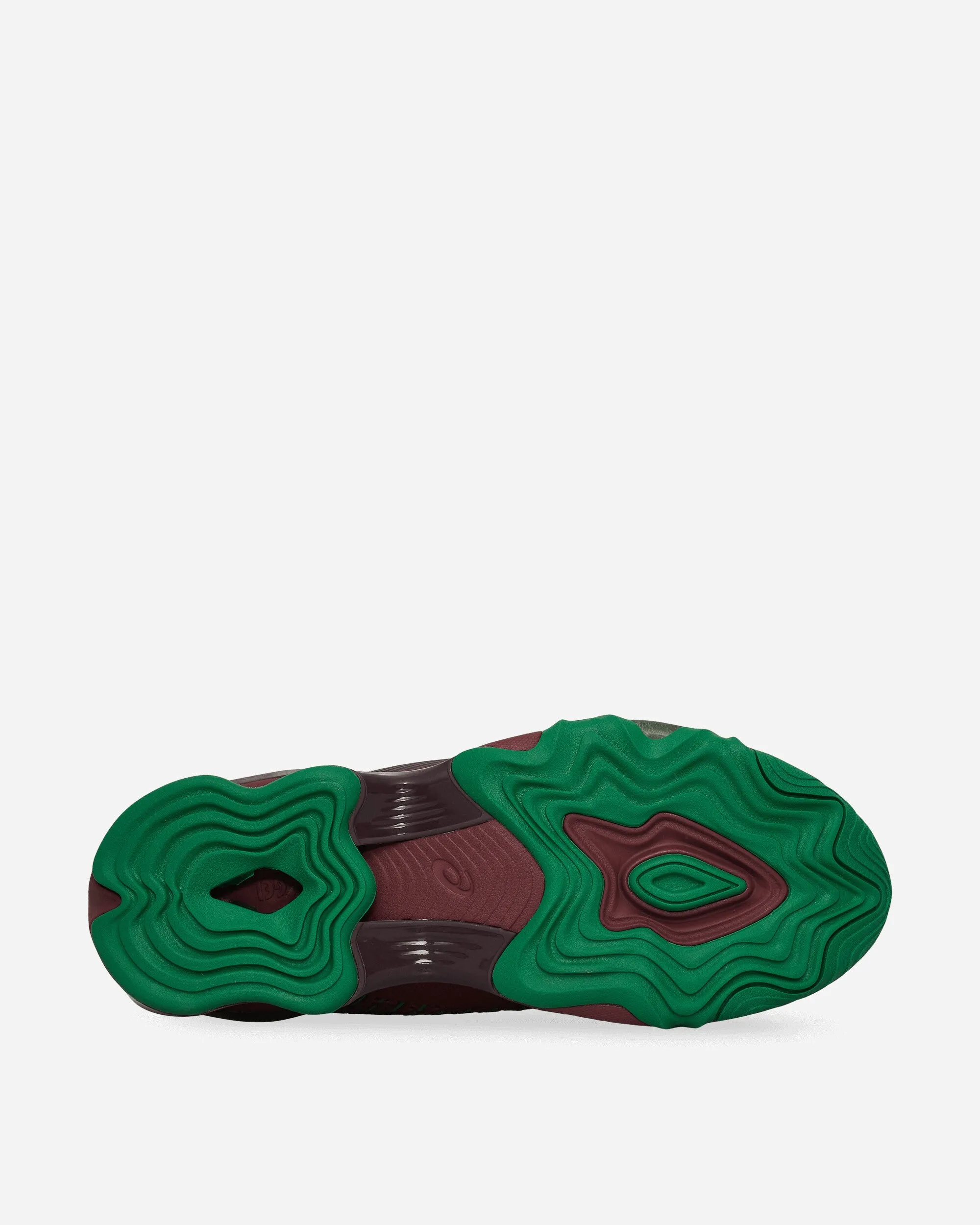 Sleek Vibe Canvas Soft Novalis GEL-Styrax Sneakers Dahlia / Bright Green
