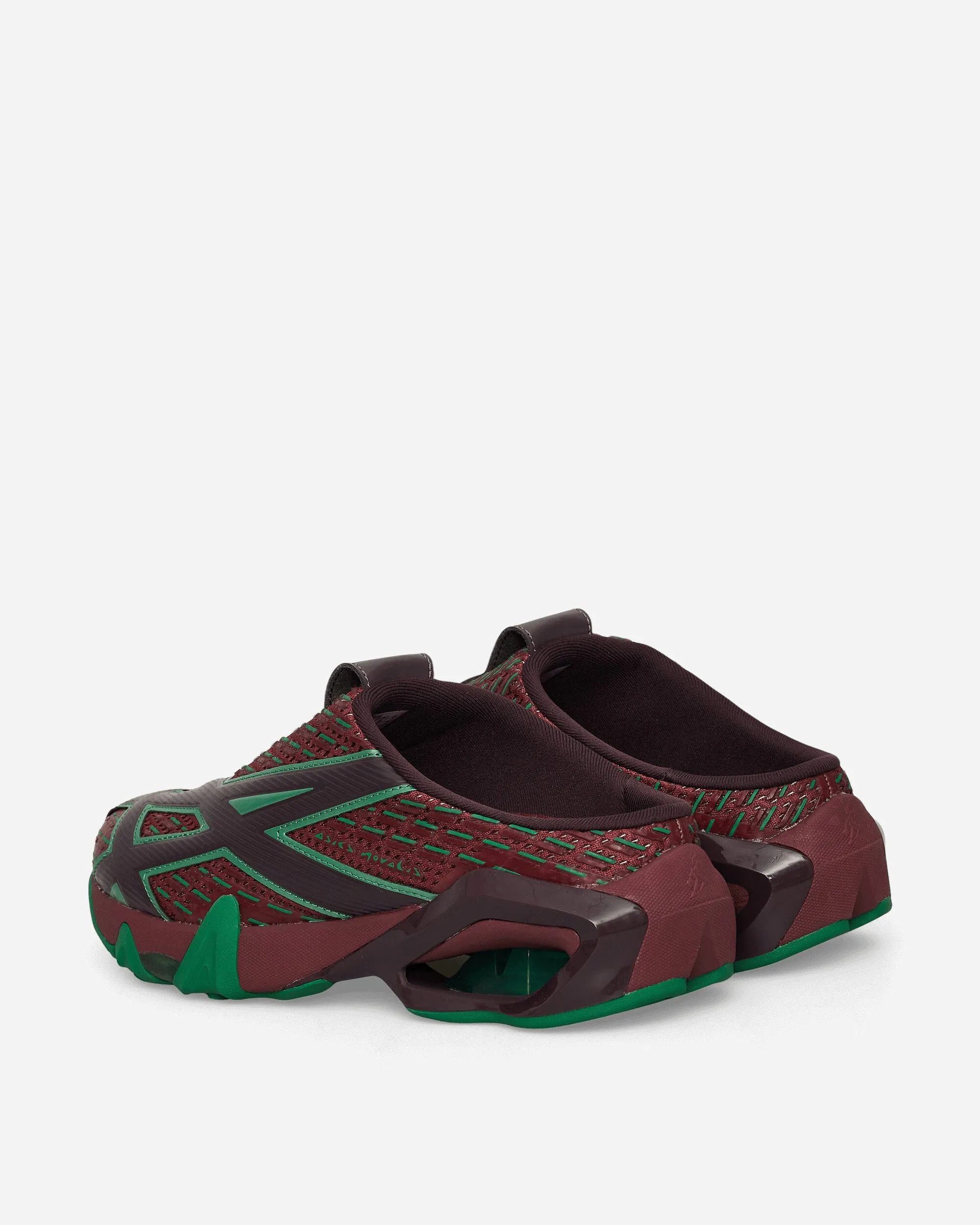 Novalis GEL-Styrax Sneakers Dahlia / Bright Green Comfort Wear Step By Step