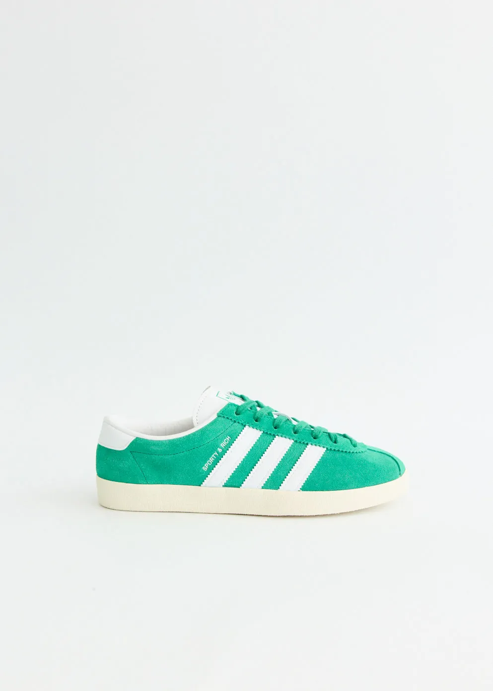 x Sporty & Rich Blanc 'Court Green' Sneakers Travel Walk
