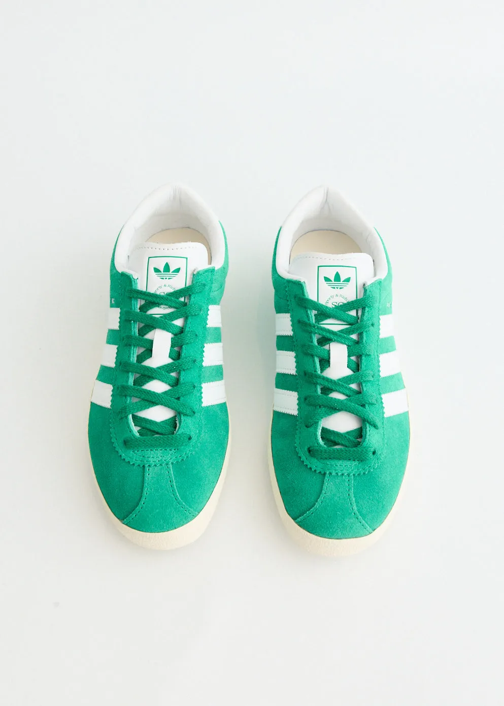 Campus Hike Effortless Move x Sporty & Rich Blanc 'Court Green' Sneakers