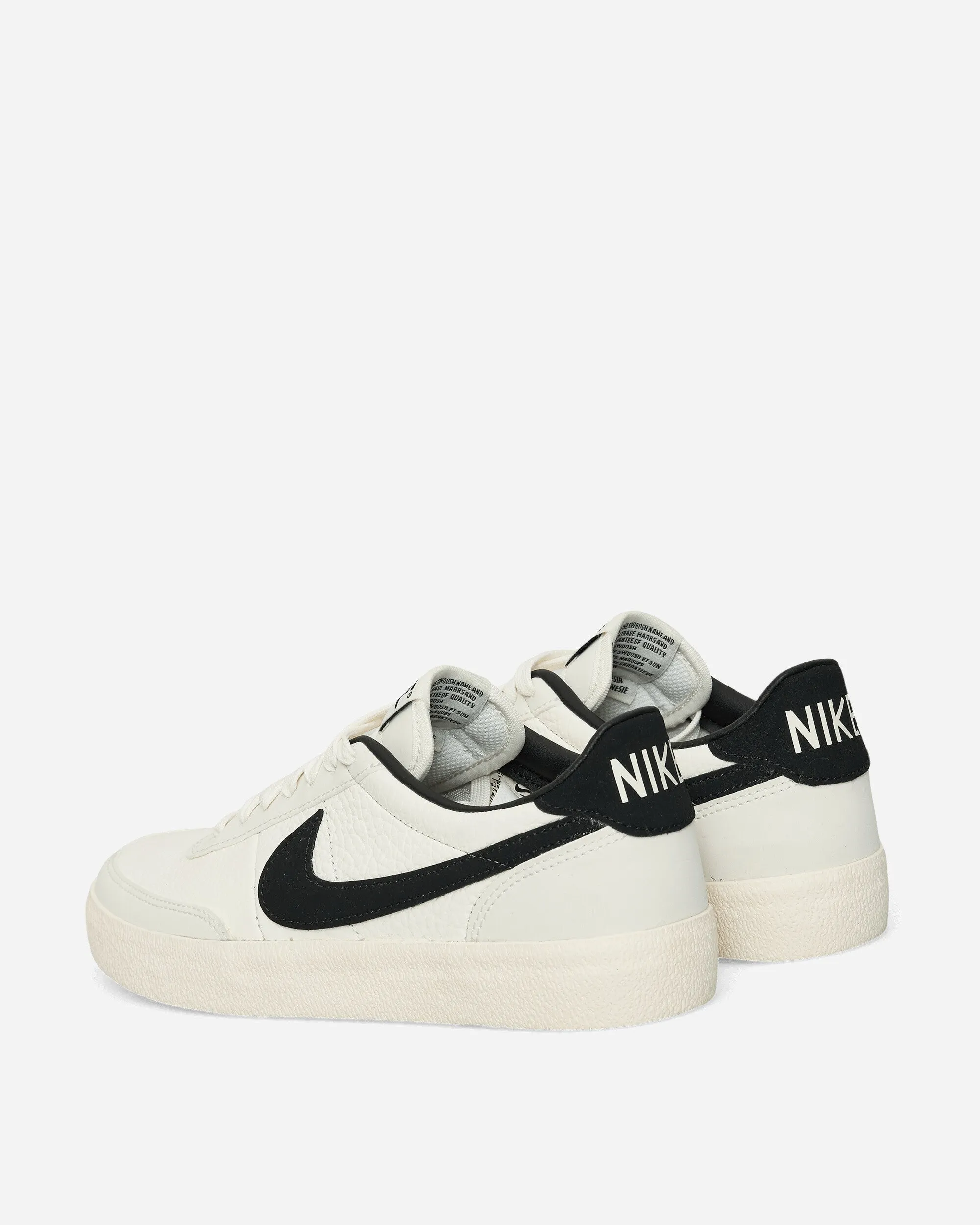 Killshot 2 Leather Sneakers Sail / Black Timeless Appeal Fit Feel
