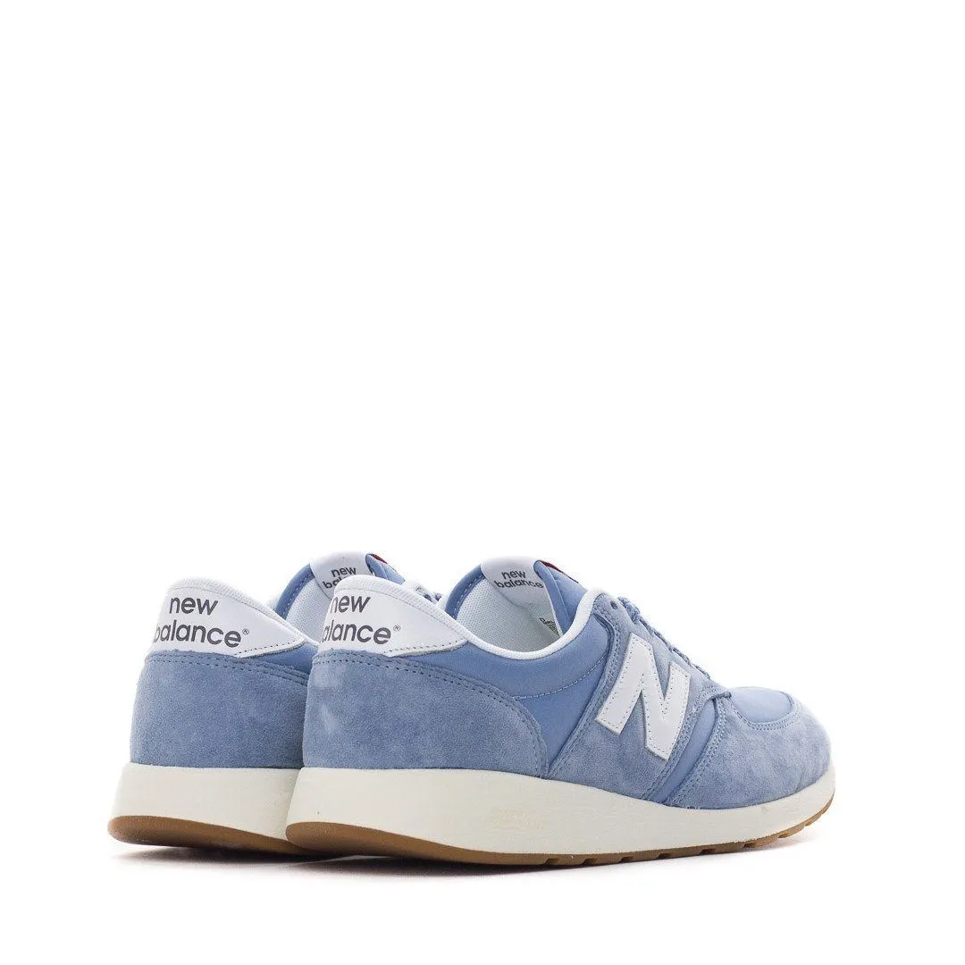 NEW BALANCE LIFESTYLE RE-ENGINEERED REVLITE BLUE SUEDE MRL420SP *** worry - free Airflow Fabric