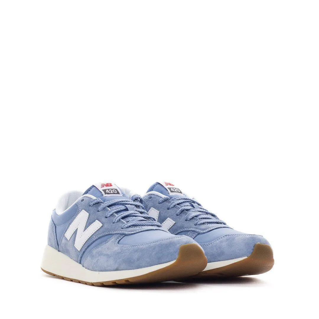anti - blister - technology shoes NEW BALANCE LIFESTYLE RE-ENGINEERED REVLITE BLUE SUEDE MRL420SP ***
