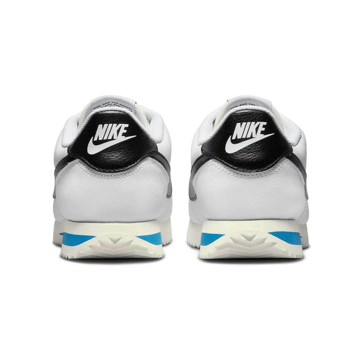 Outdoor Lifestyle Soft Wmns Cortez 'White Black Light Photo Blue'