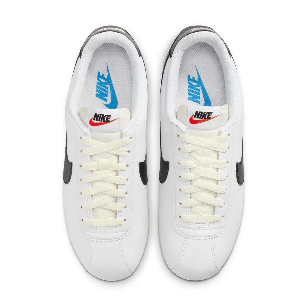 Go Daily Clean Shape Wmns Cortez 'White Black Light Photo Blue'