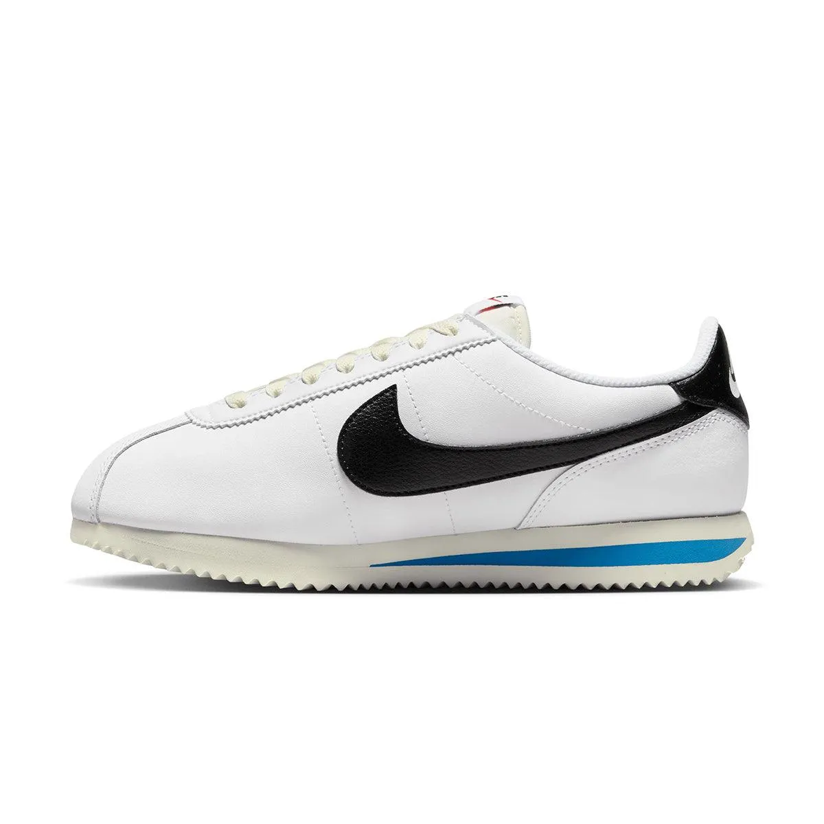 Wmns Cortez 'White Black Light Photo Blue' Bright Step Street Casual