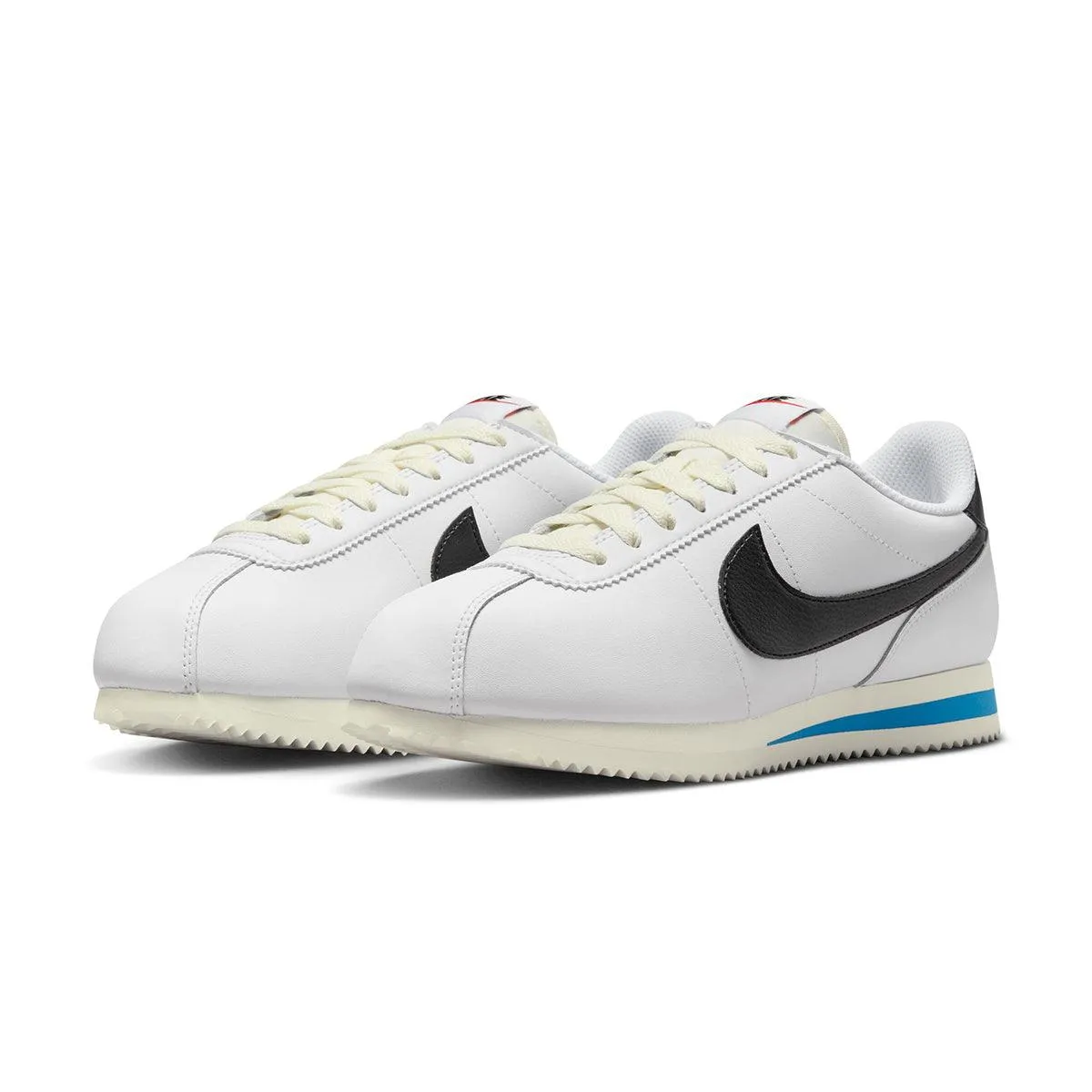 comfort feature Green Leaf Wmns Cortez 'White Black Light Photo Blue'