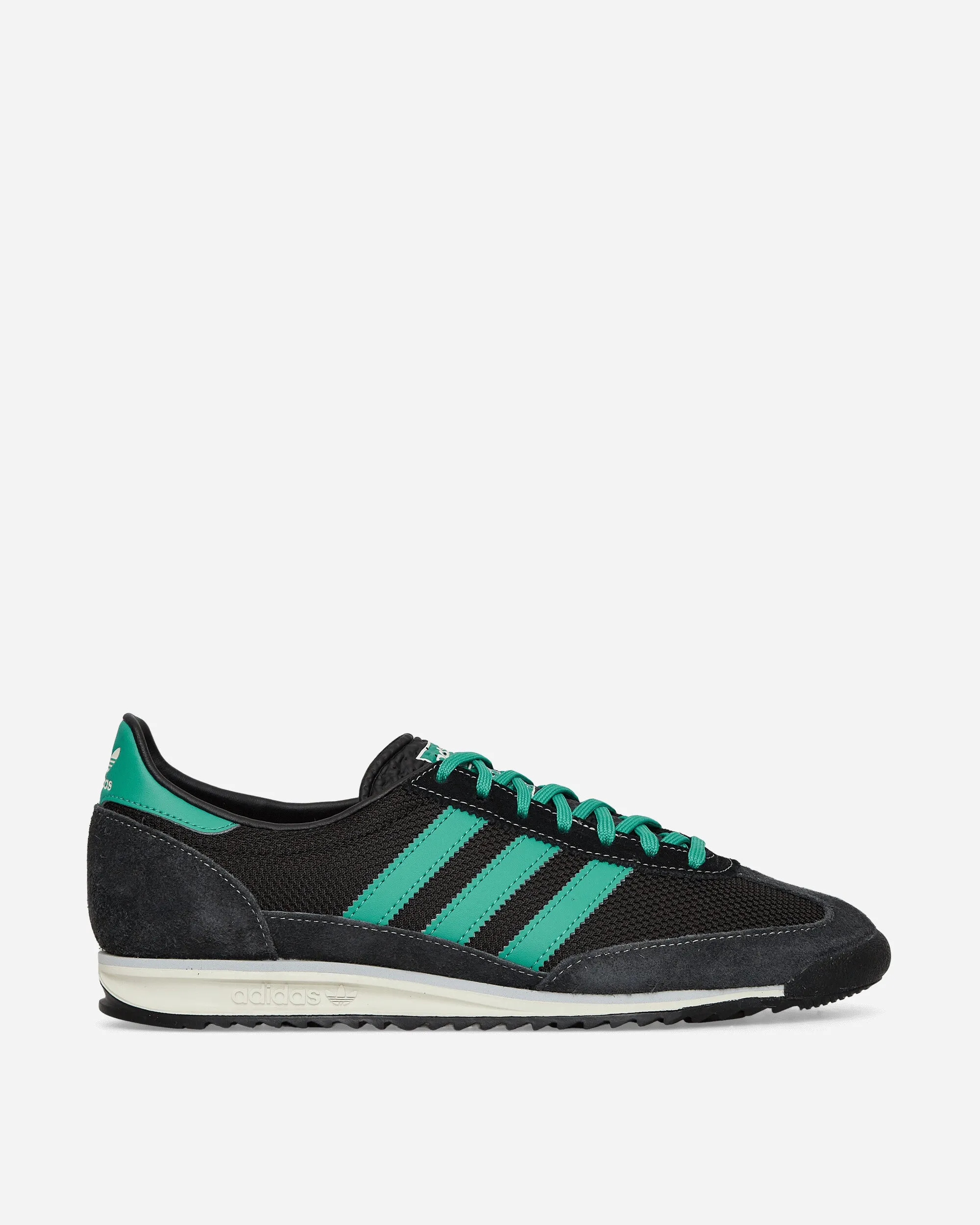 Cushioned Stand Long Women's SL 72 Sneakers Core Black / Semi Court Green