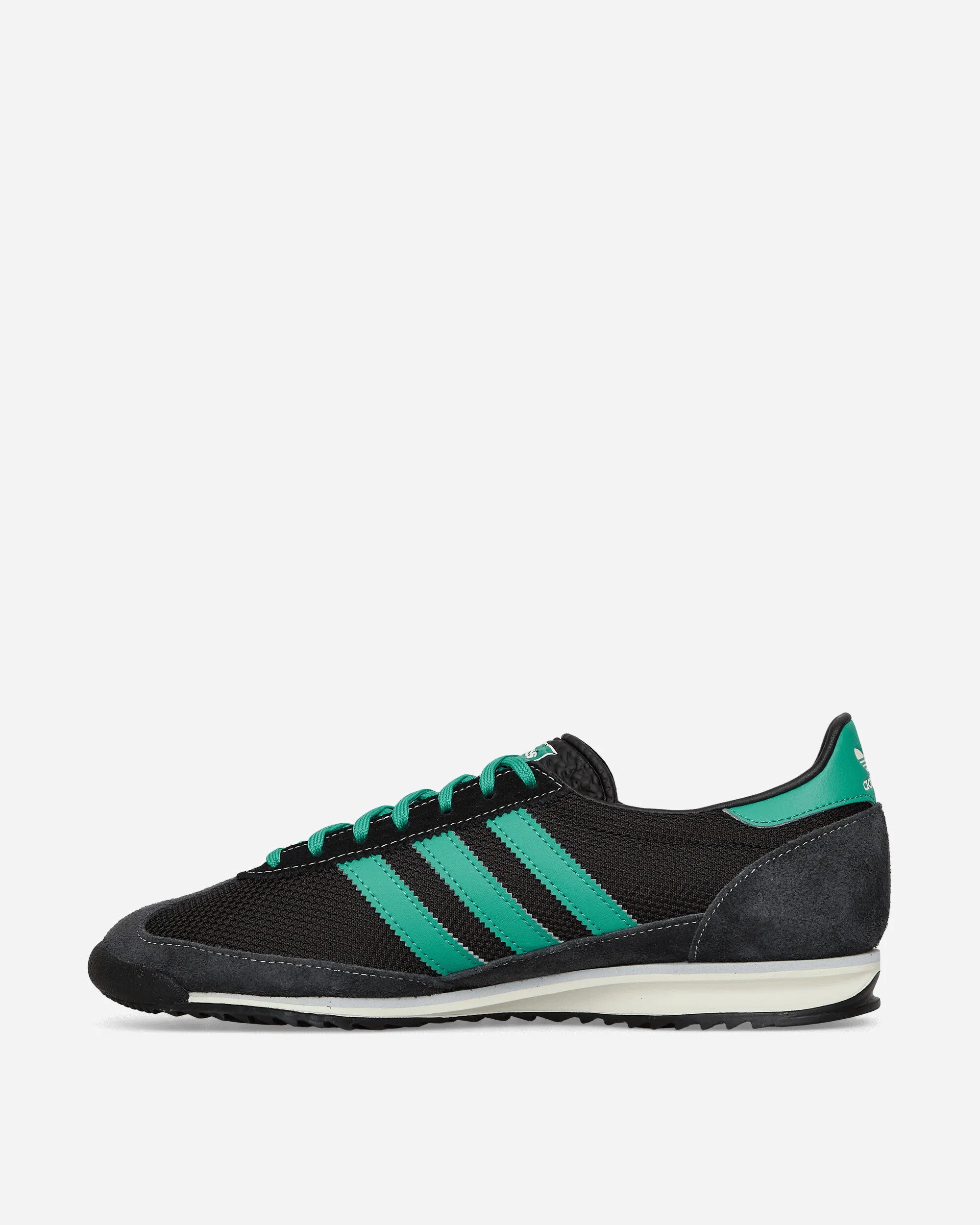 Women's SL 72 Sneakers Core Black / Semi Court Green Mesh   lined Stride Light